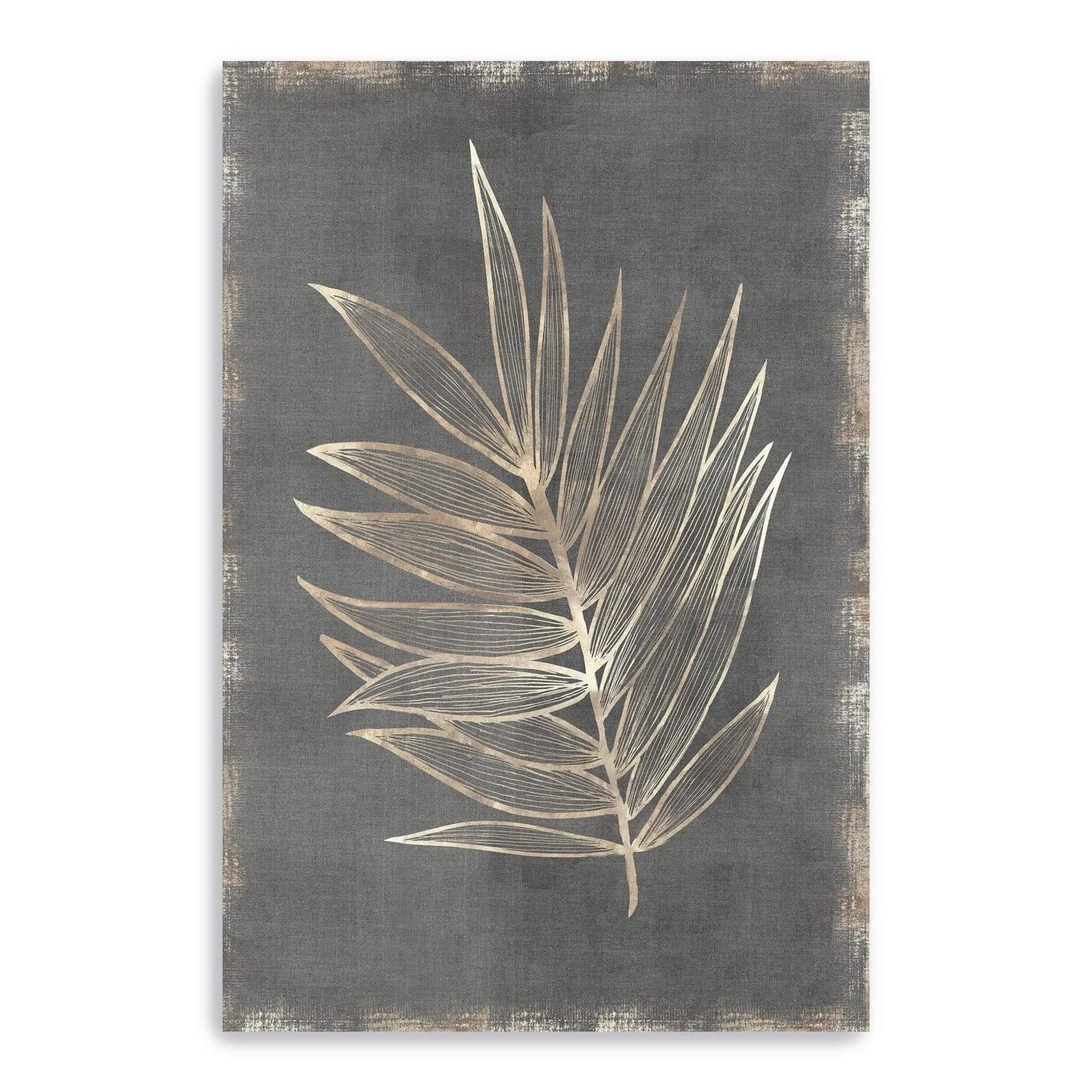 Gilded Botanical I Canvas Giclee Wall Art