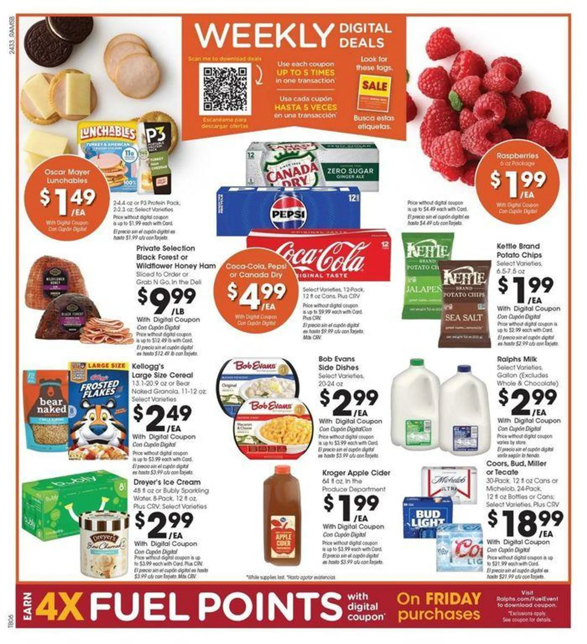 Weekly ad Ralphs Weekly ad from September 18 to September 24 2024 - Page 6