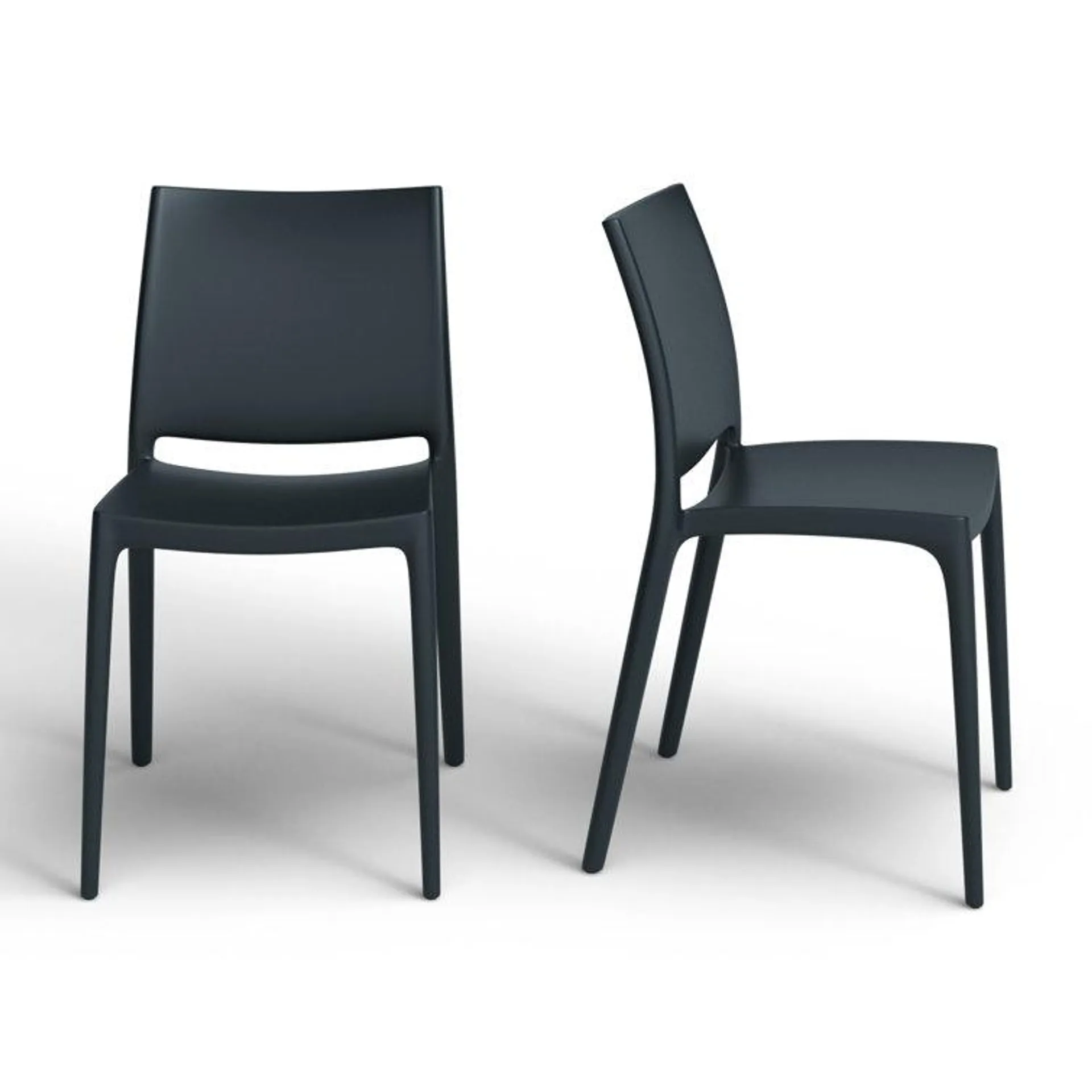 Burt Outdoor Stacking Dining Side Chair