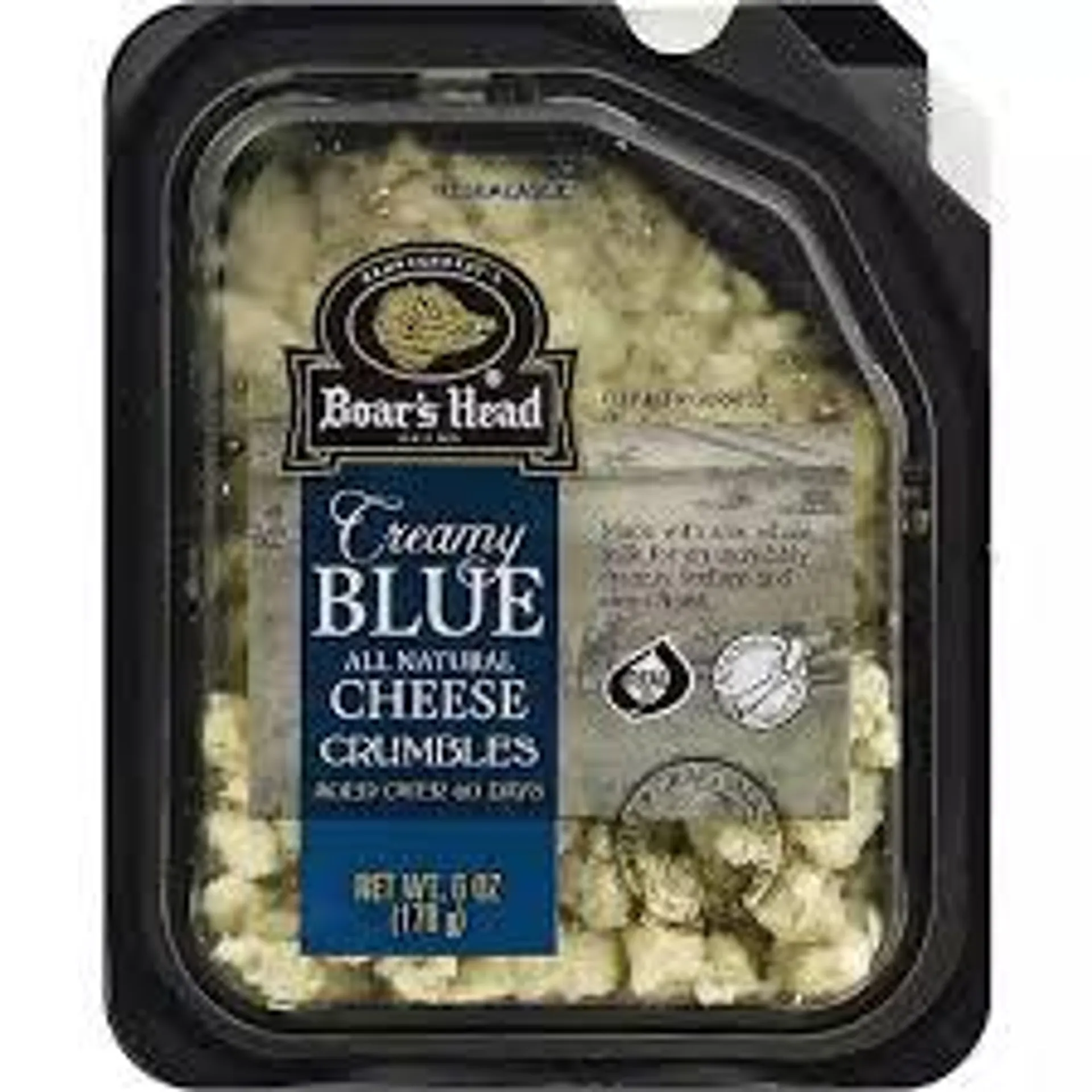 Boar's Head - Crumbled Blue Cheese 6 Oz