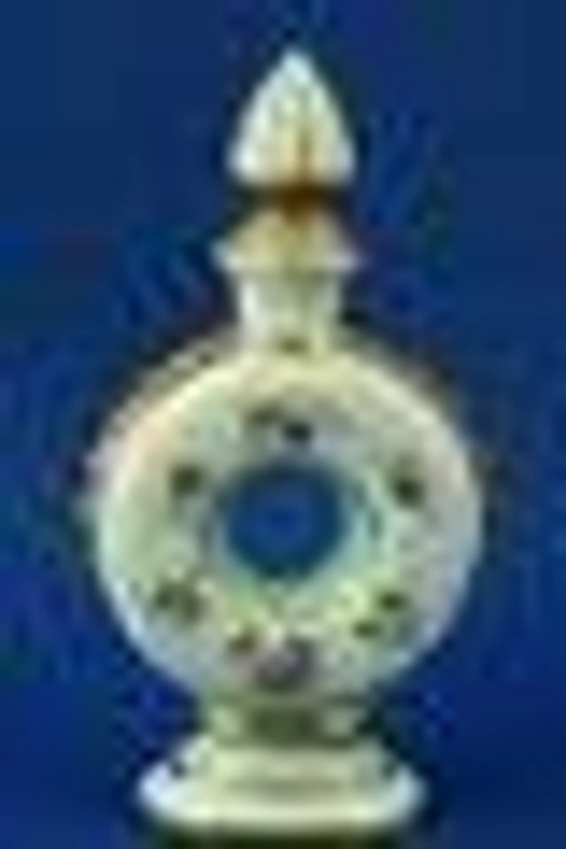 18th Century Hard Porcelain Perfume Bottle from Limoges, France, 1750s