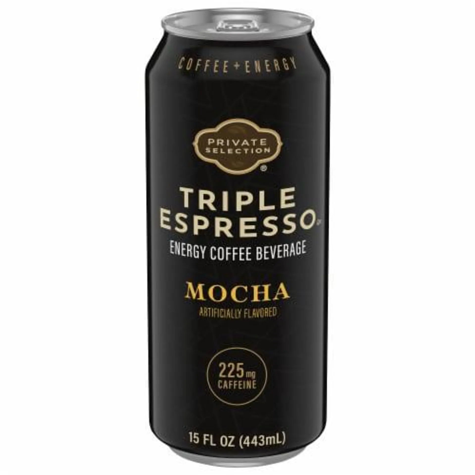 Private Selection® Mocha Triple Espresso Iced Coffee Can