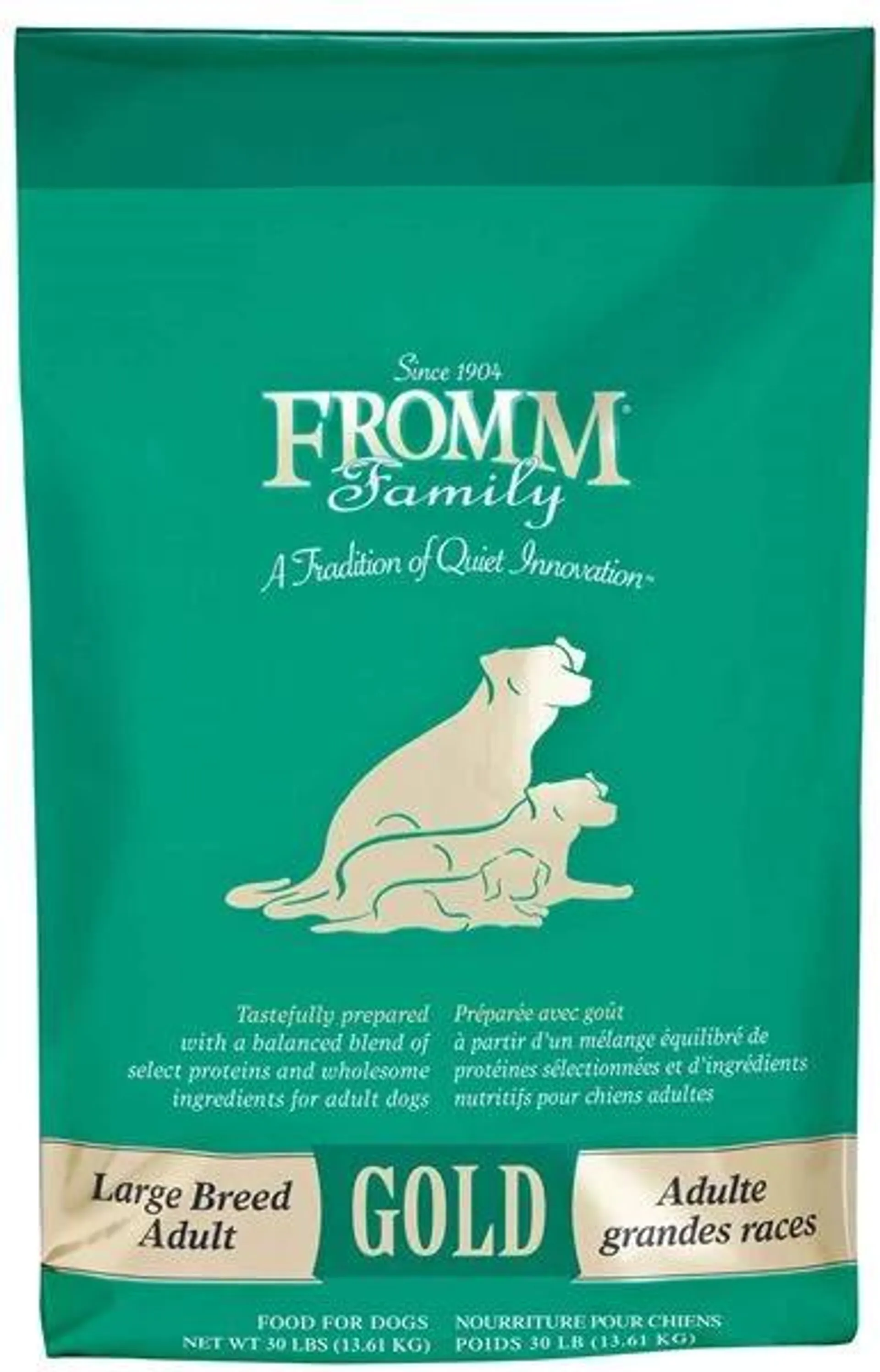 Fromm Gold Large Breed Adult Gold Dry Dog Food, 30 Pounds