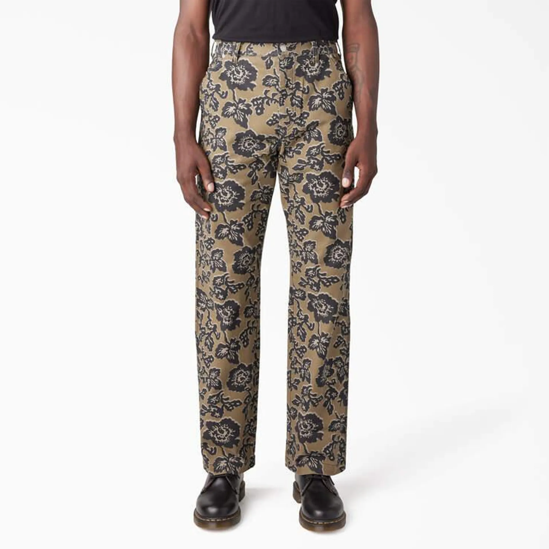 Desert Floral Utility Pants