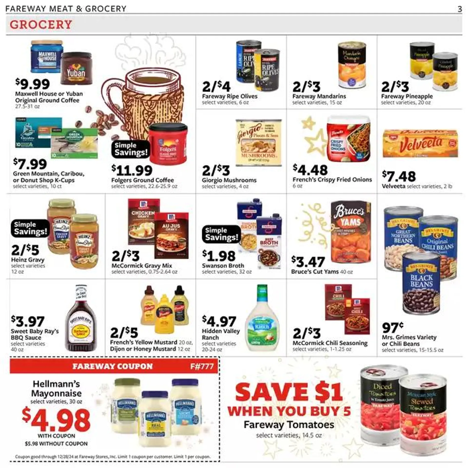 Weekly ad Discounts and promotions from December 22 to January 5 2025 - Page 3