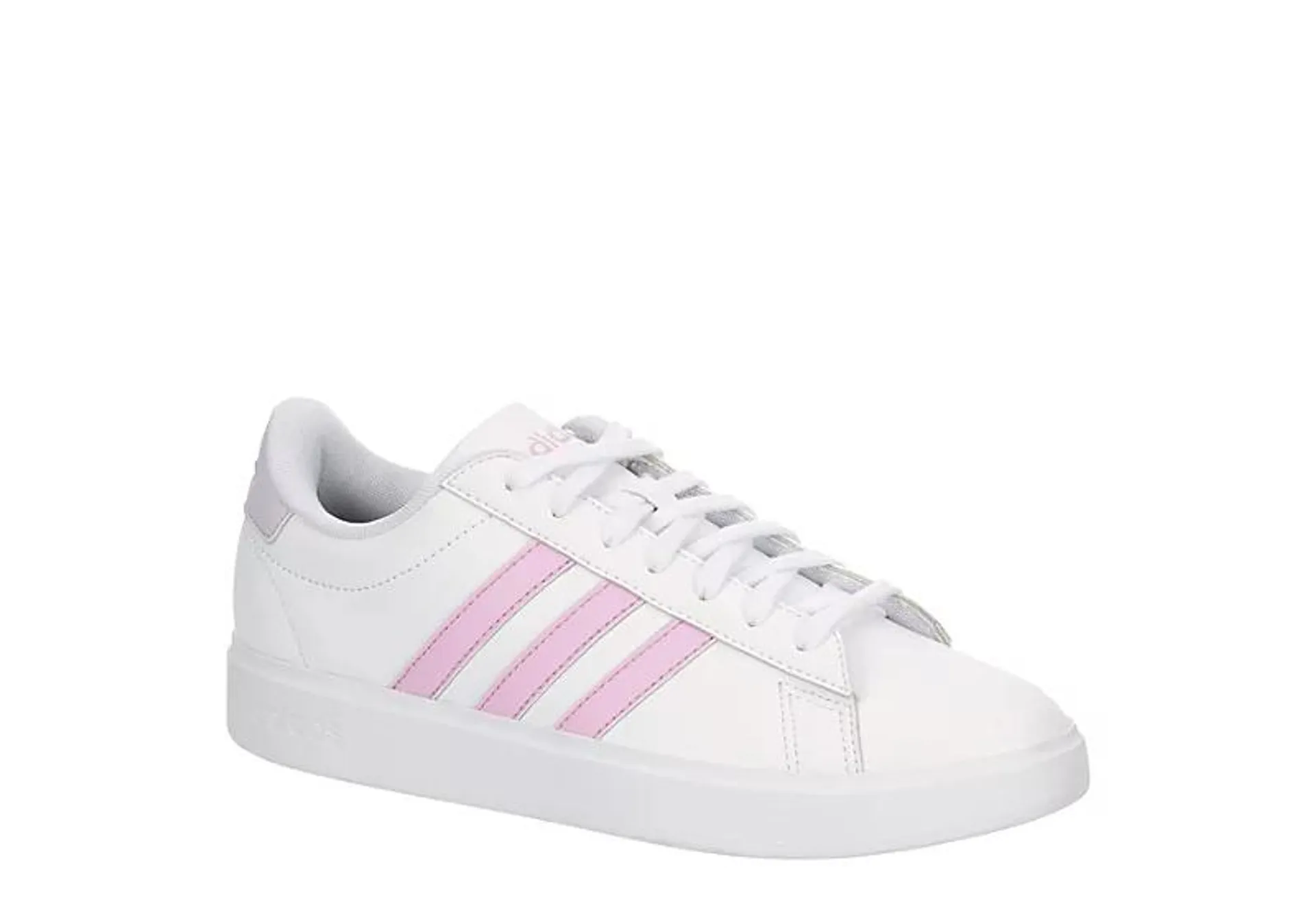 Adidas Womens Grand Court 2.0 Sneaker - White