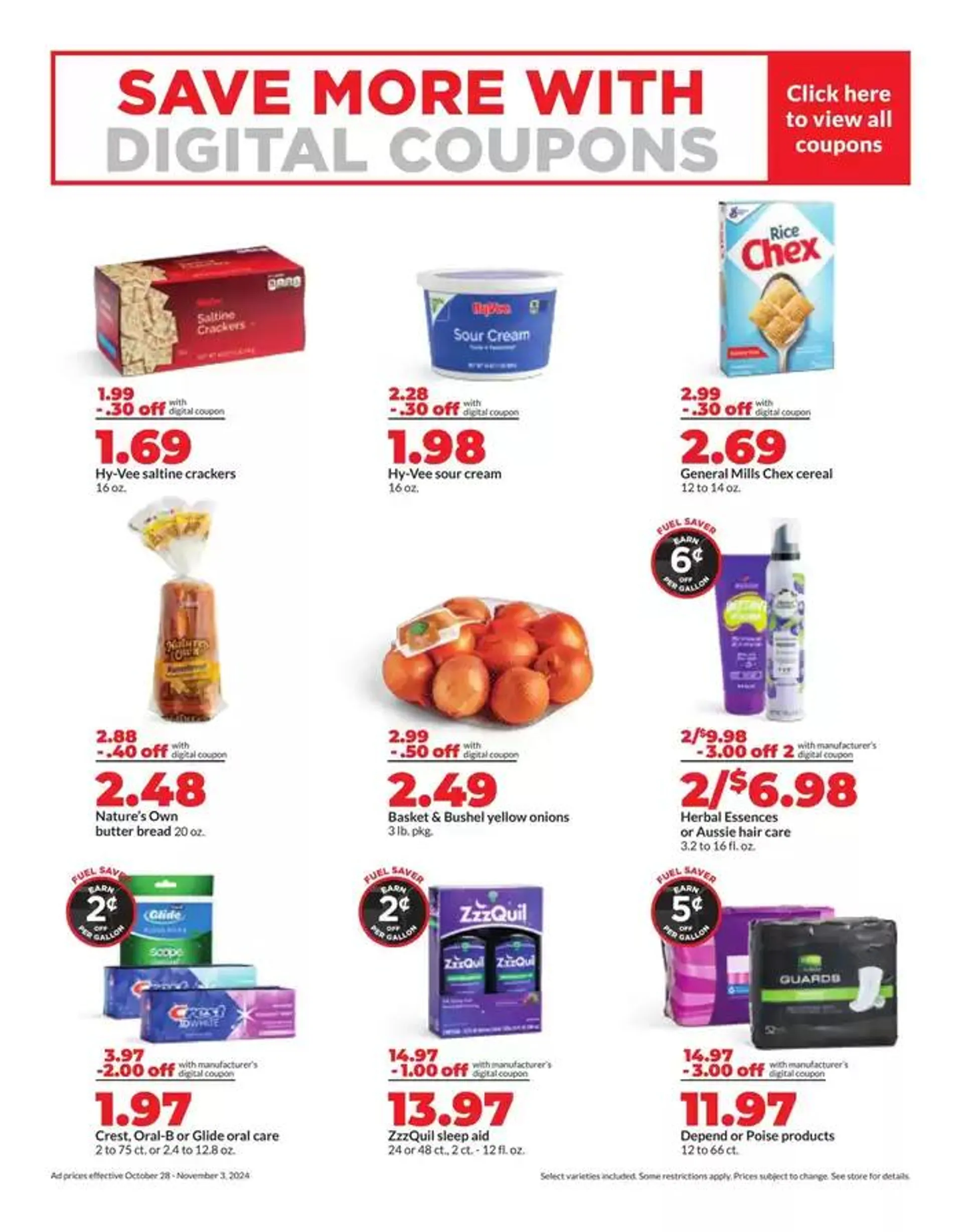 Weekly ad Great discounts on selected products from October 28 to November 3 2024 - Page 5