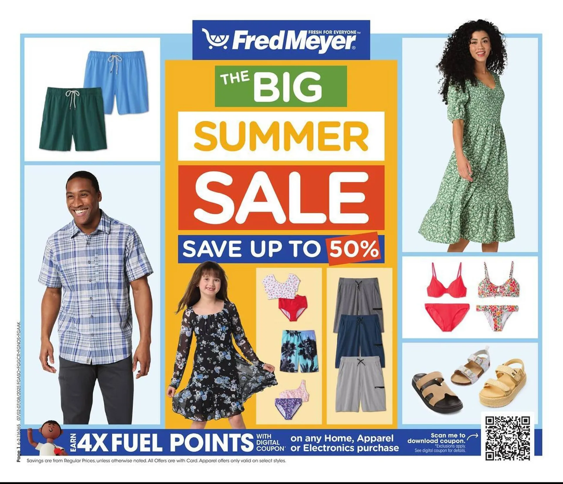 Fred Meyer Weekly Ad - 1