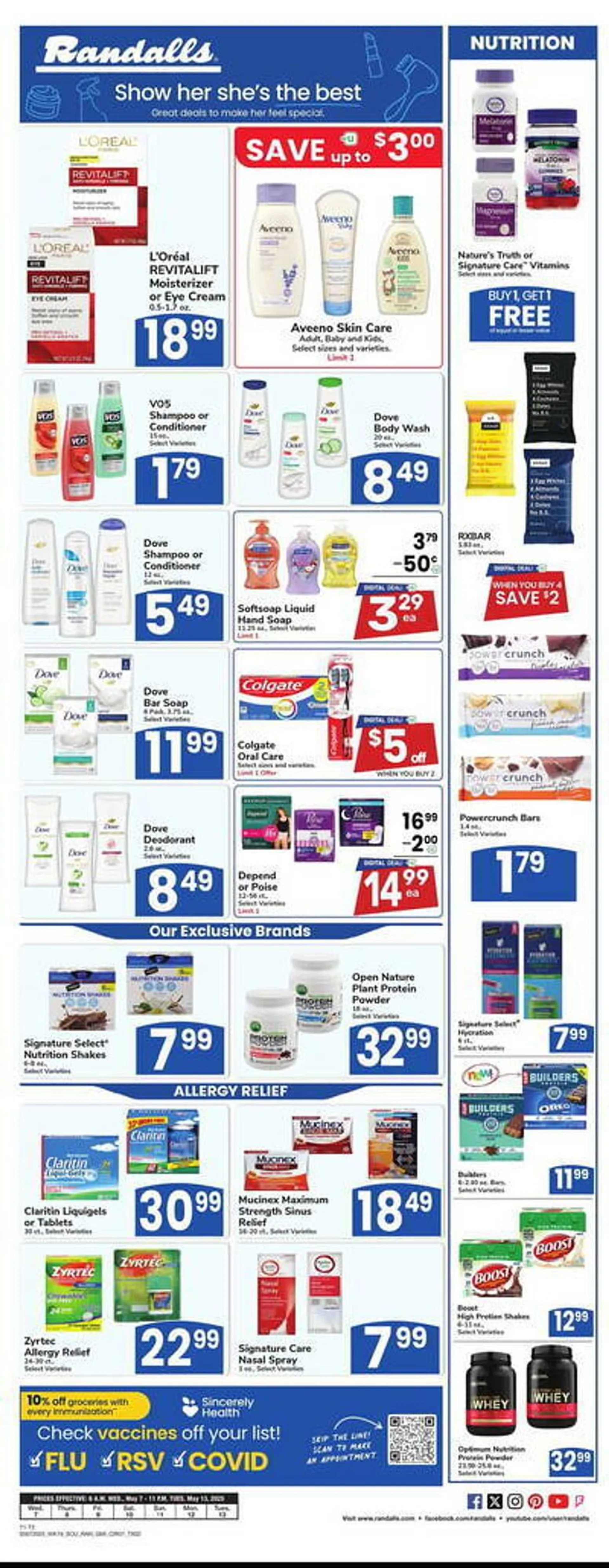 Weekly ad Randalls Weekly Ad from May 7 to May 13 2025 - Page 4