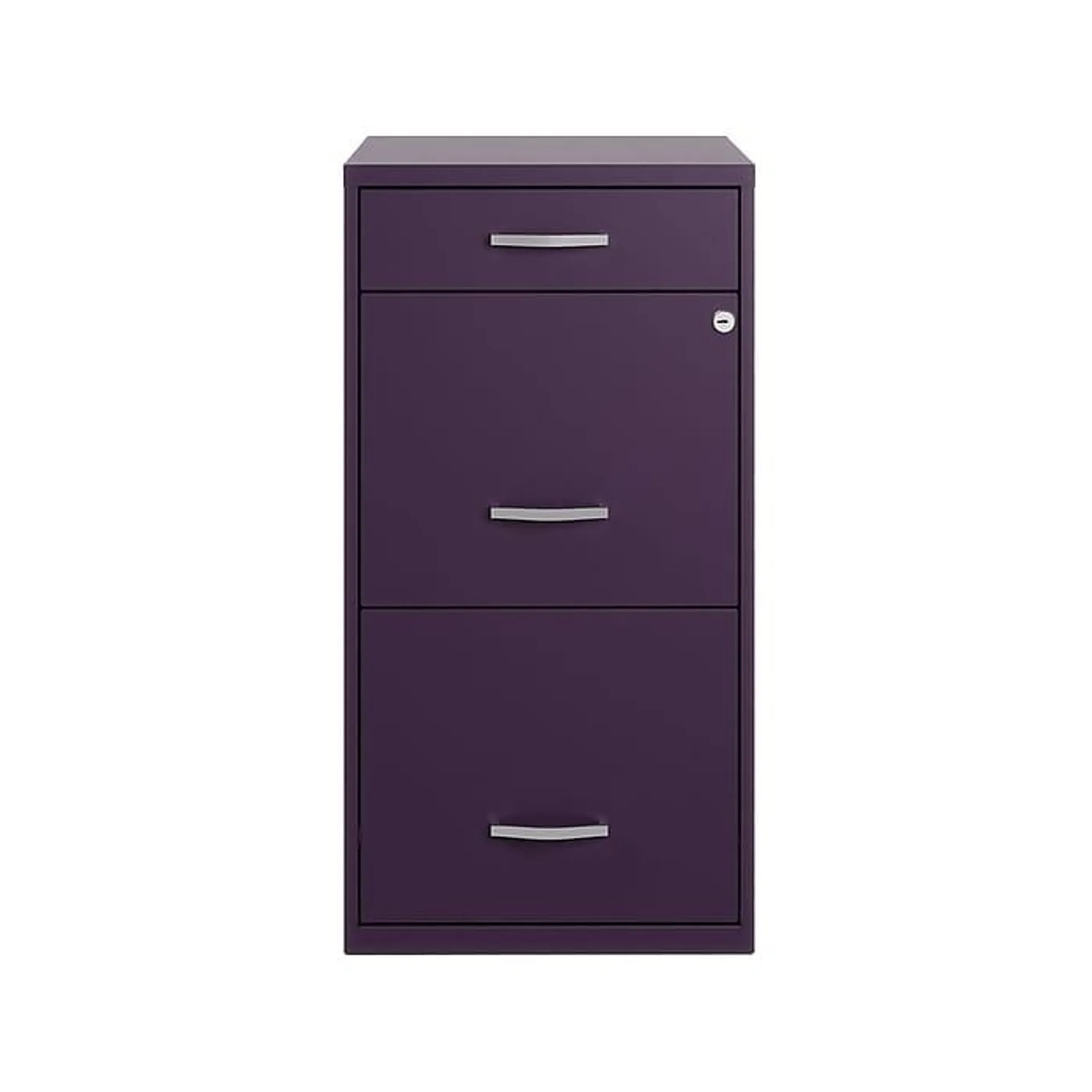 Space Solutions SOHO Organizer 3-Drawer Vertical File Cabinet,