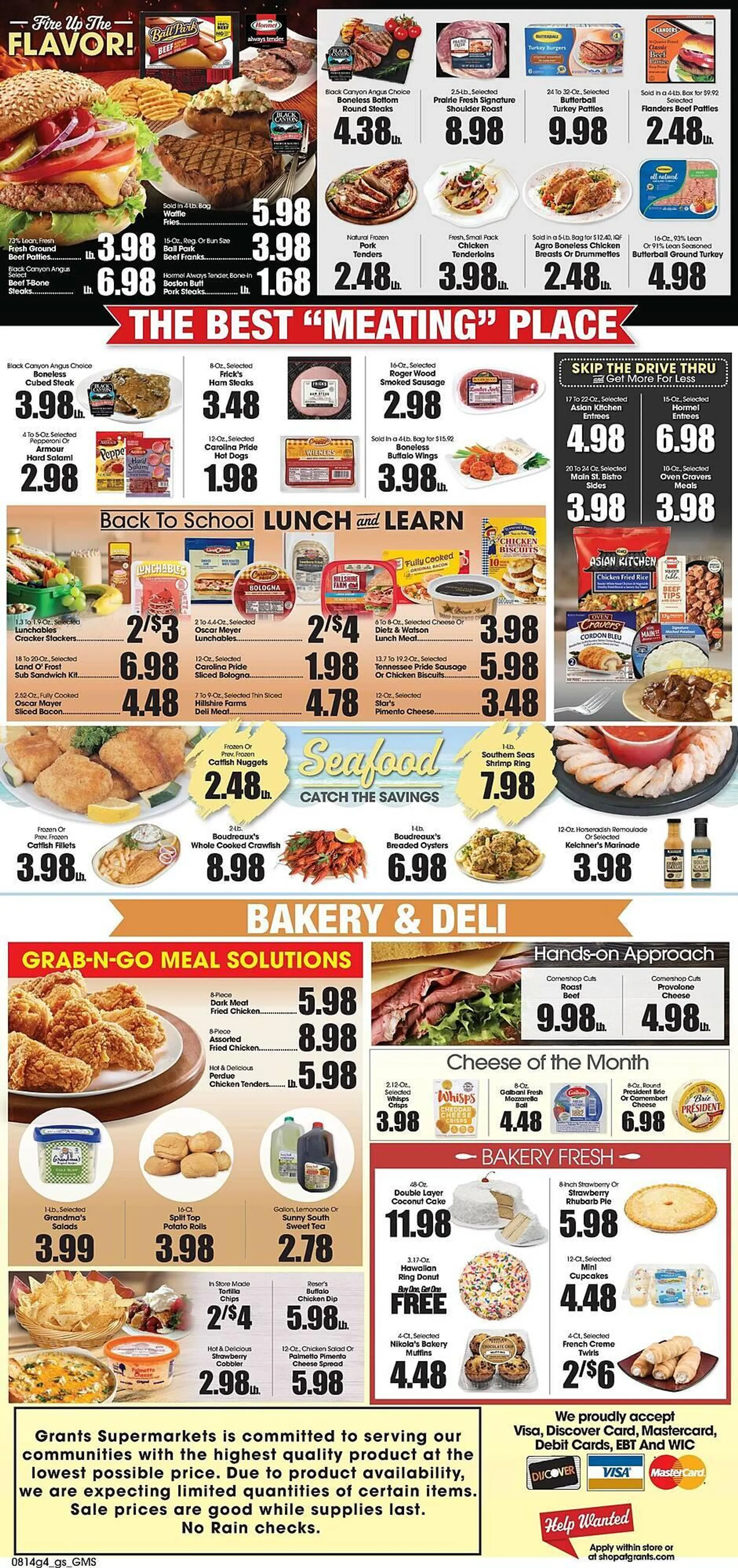 Weekly ad Grants Supermarket Weekly Ad from August 14 to August 20 2024 - Page 6