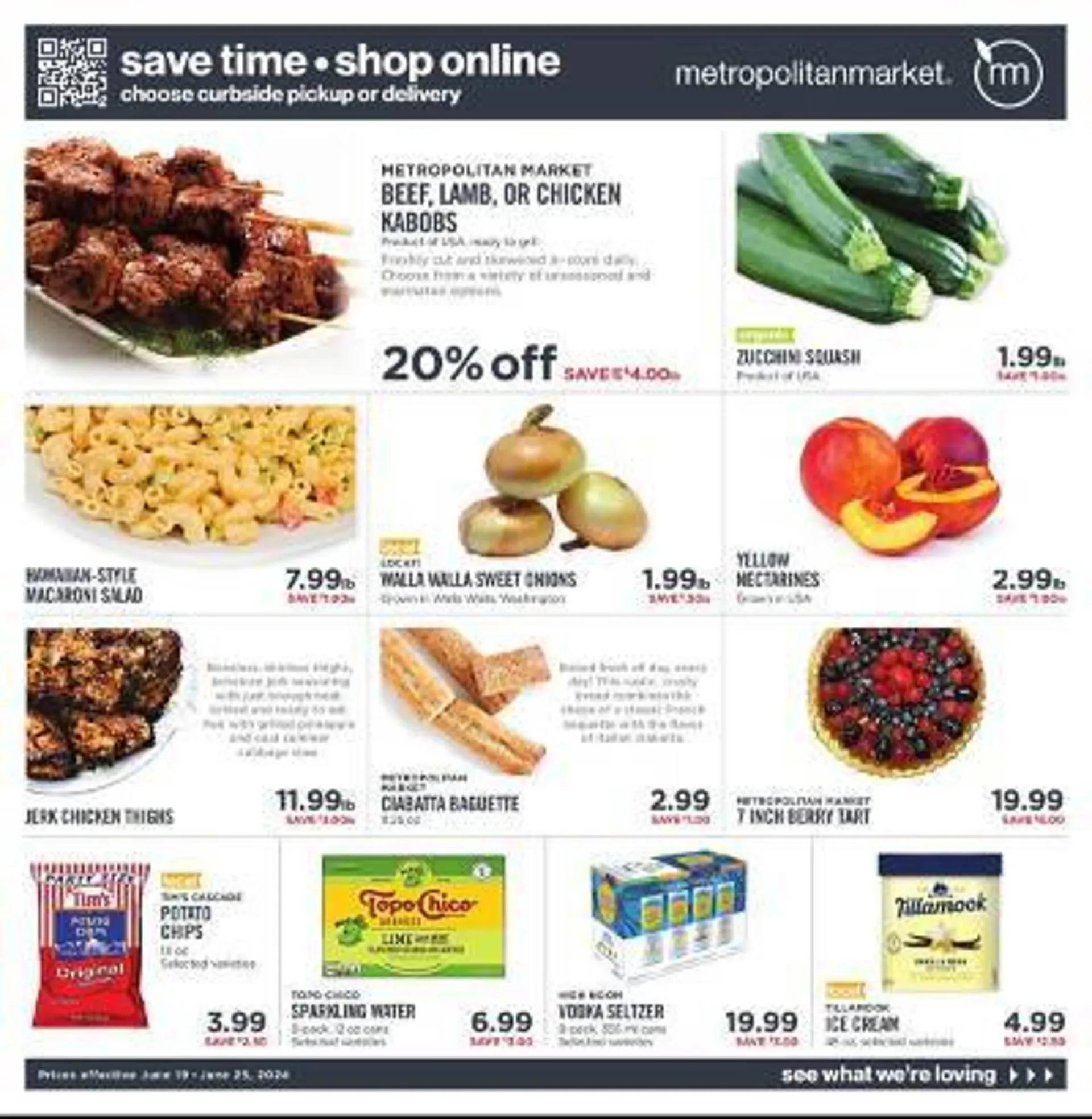 Metropolitan market Weekly Ad - 1