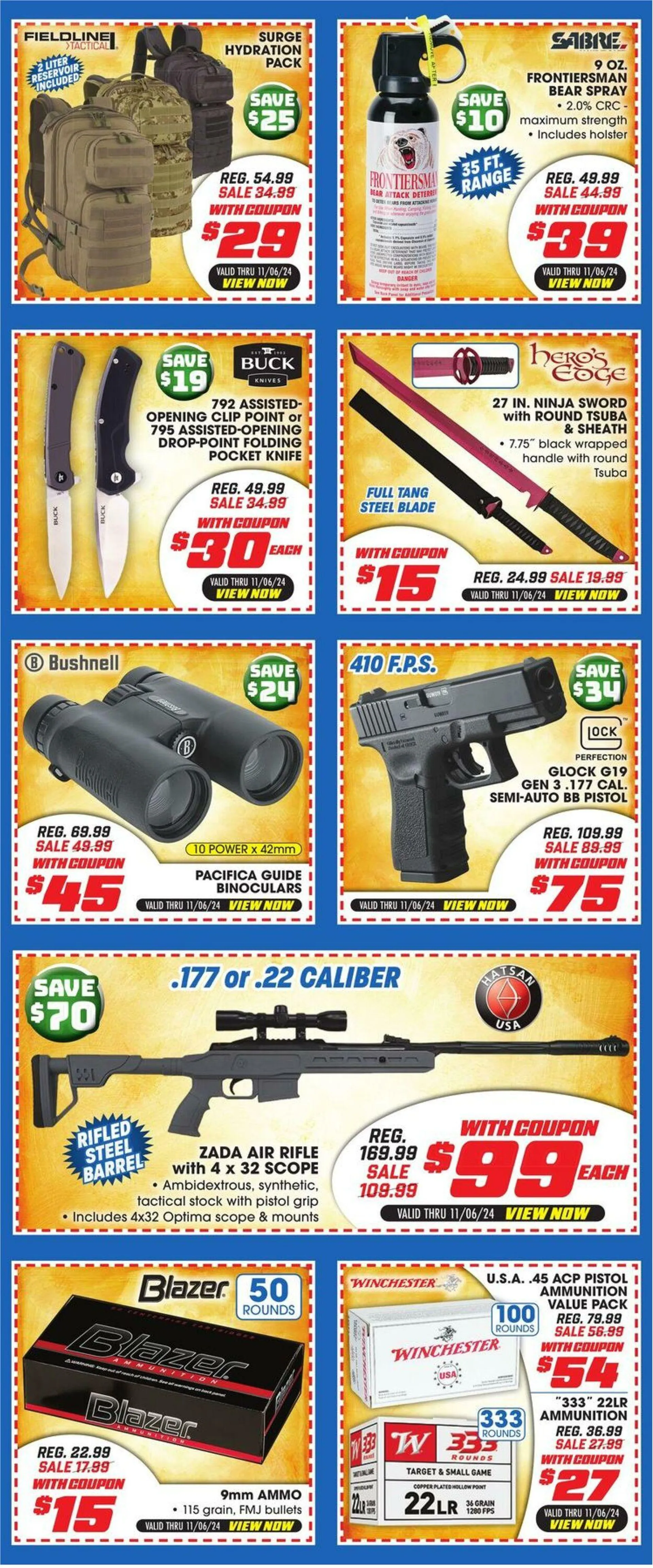 Weekly ad Big 5 Current weekly ad from November 1 to November 6 2024 - Page 7