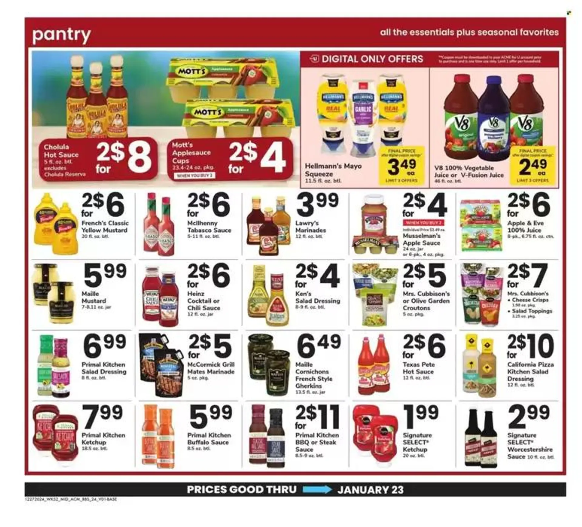 Weekly ad ACME Weekly ad from December 27 to January 23 2025 - Page 16