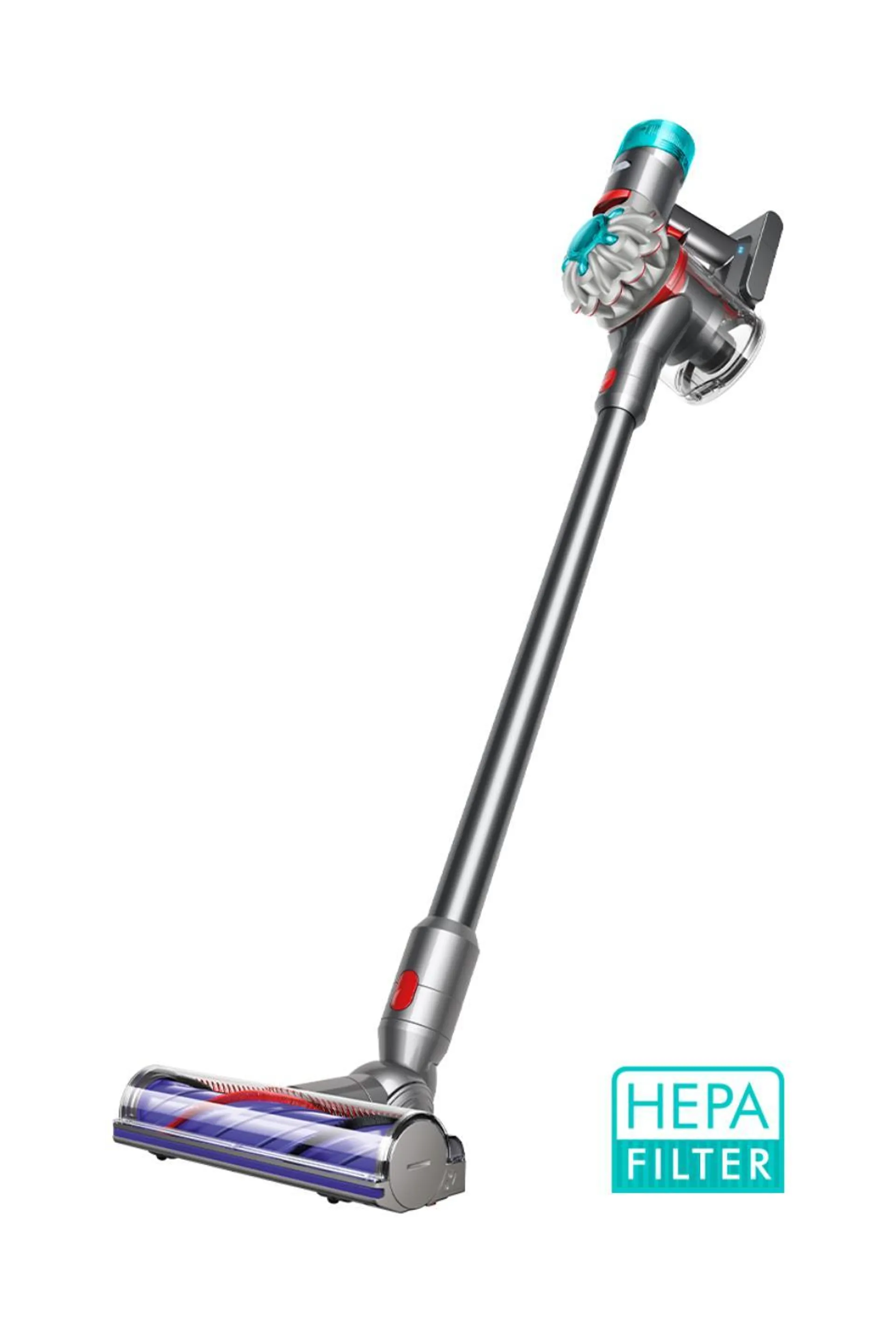 Dyson V8 Absolute vacuum (Silver/Nickel)