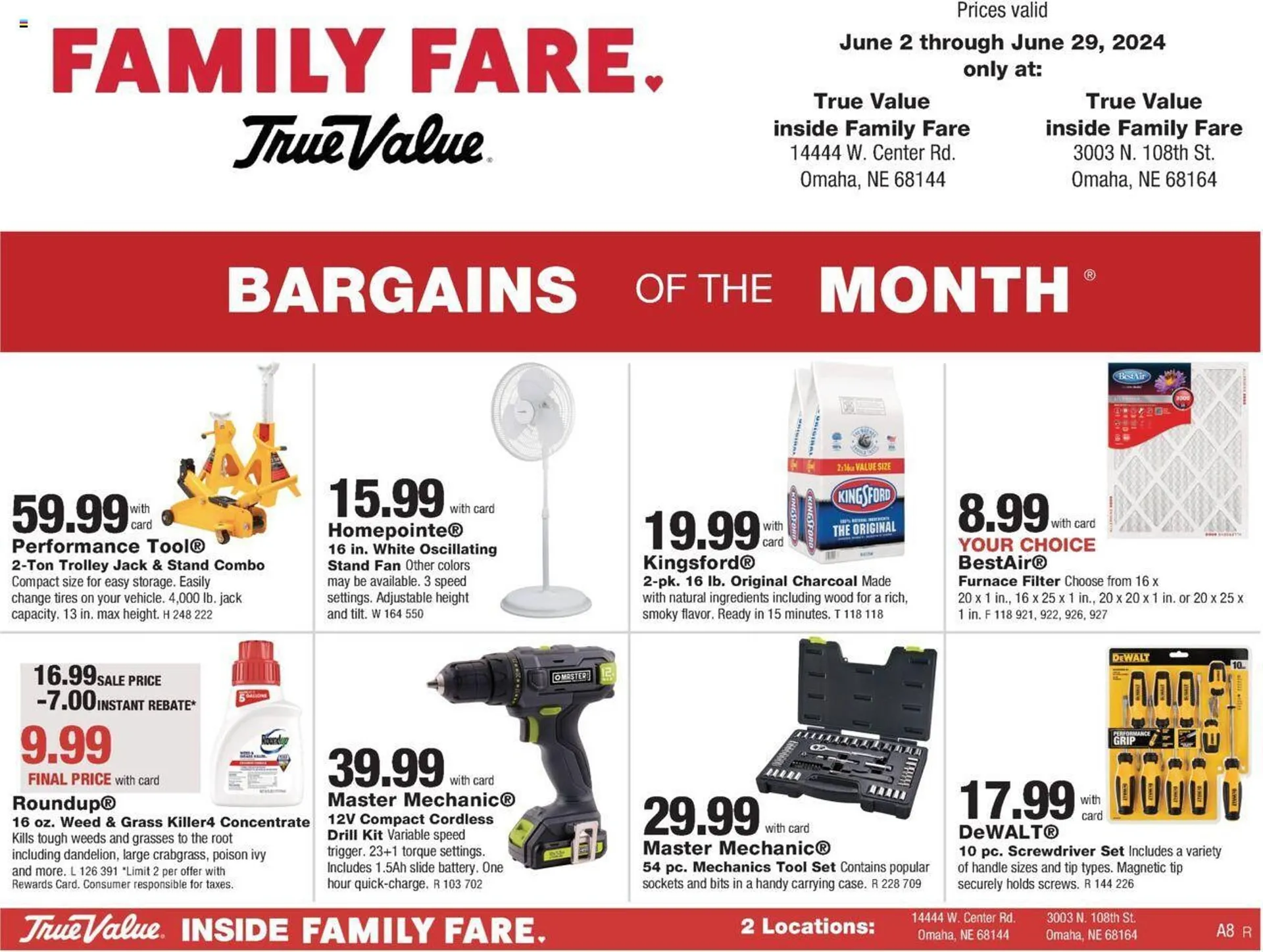 Family Fare Weekly Ad - 8