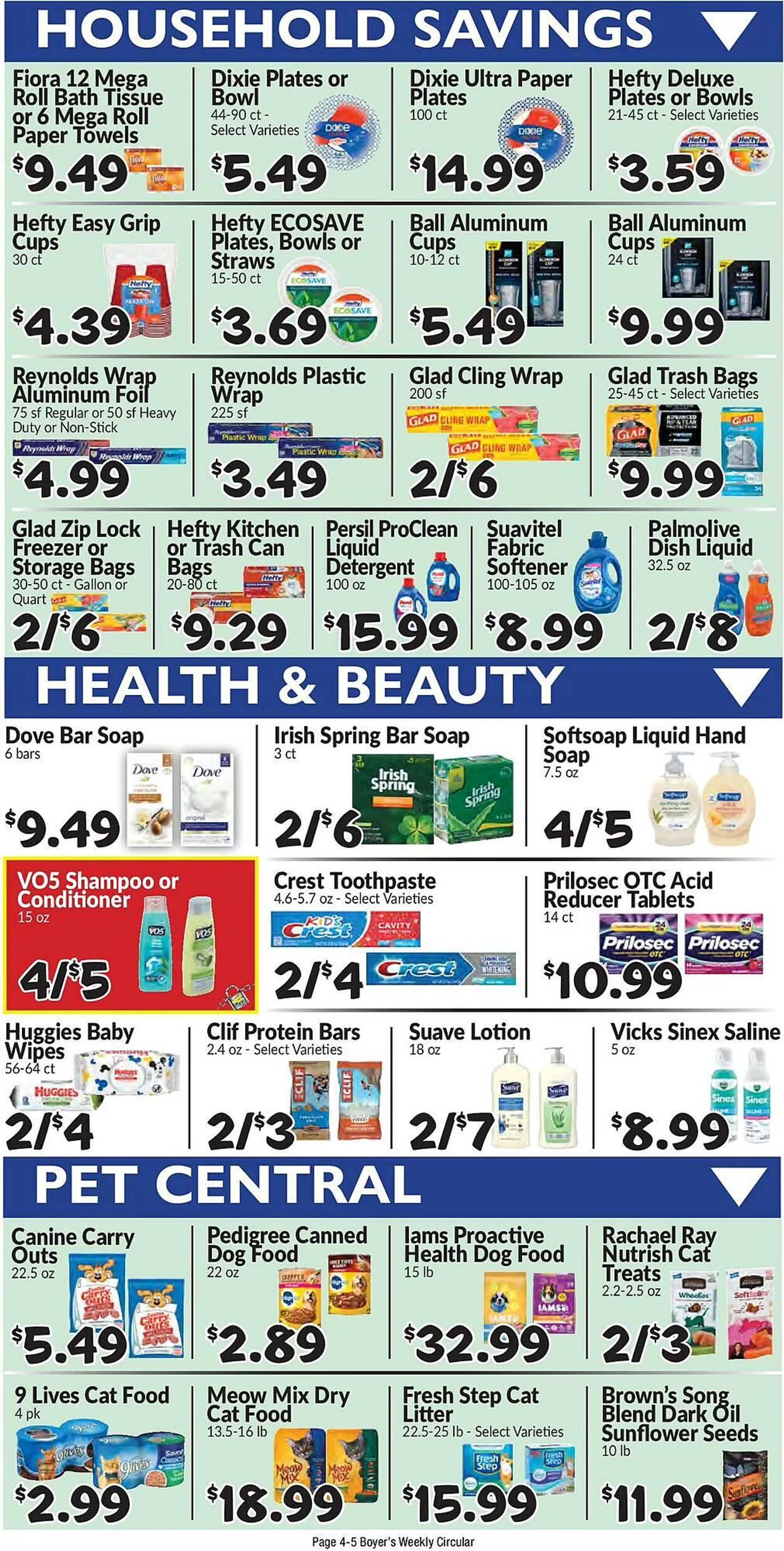 Boyers Food Markets Weekly Ad - 7