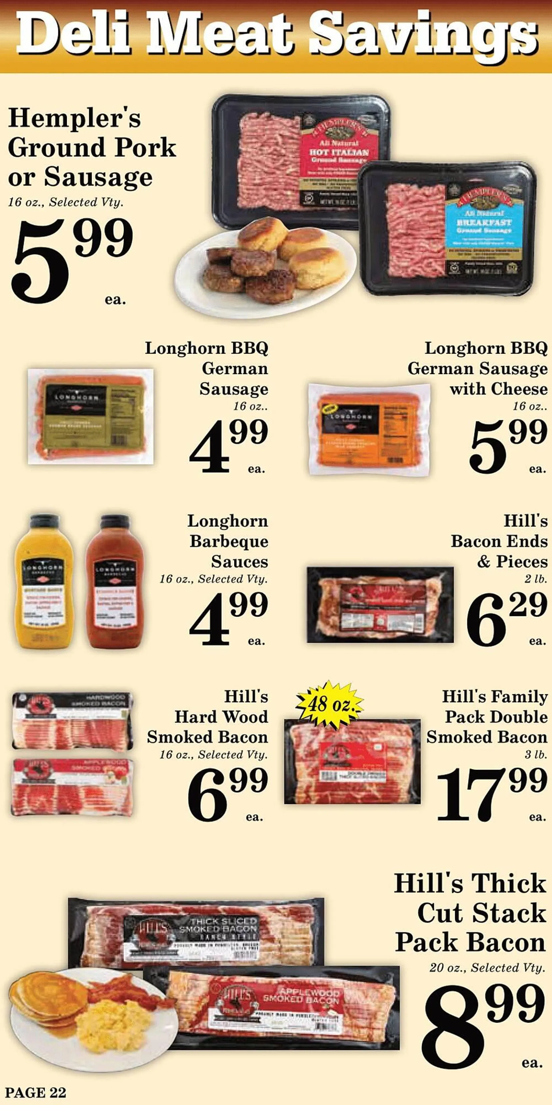 Weekly ad Harvest Foods ad from October 2 to November 5 2024 - Page 23