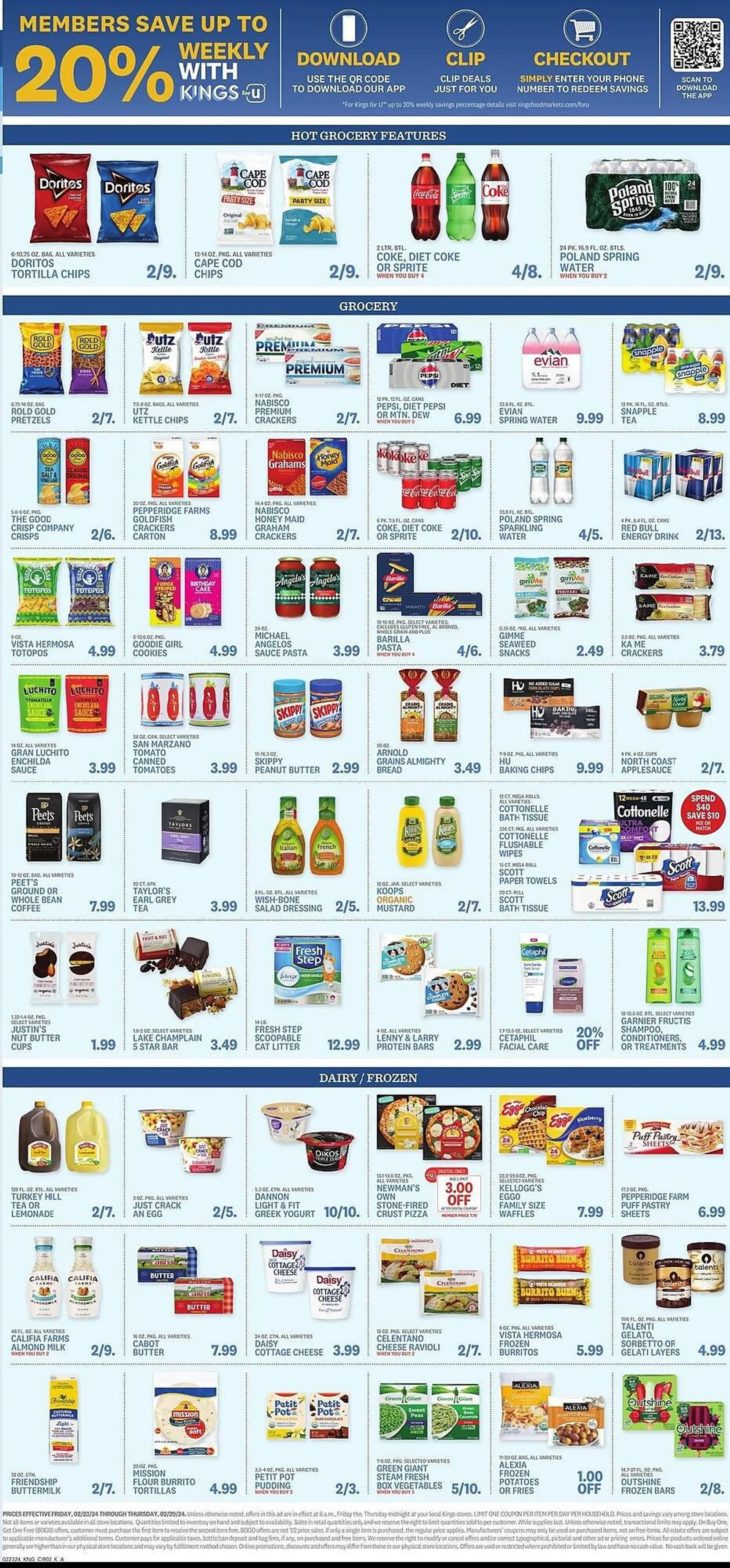 Weekly ad Kings Food Markets Weekly Ad from February 23 to February 29 2024 - Page 2