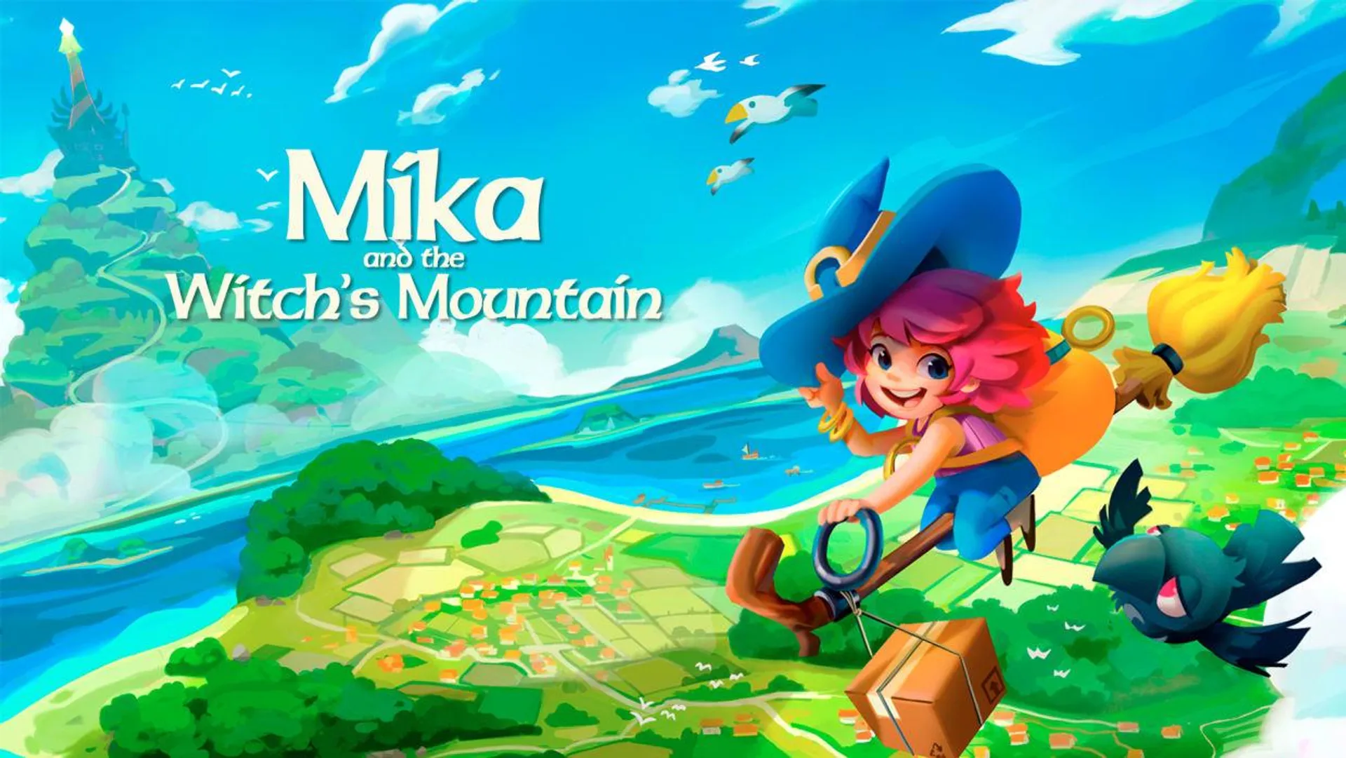 Mika and the Witch's Mountain