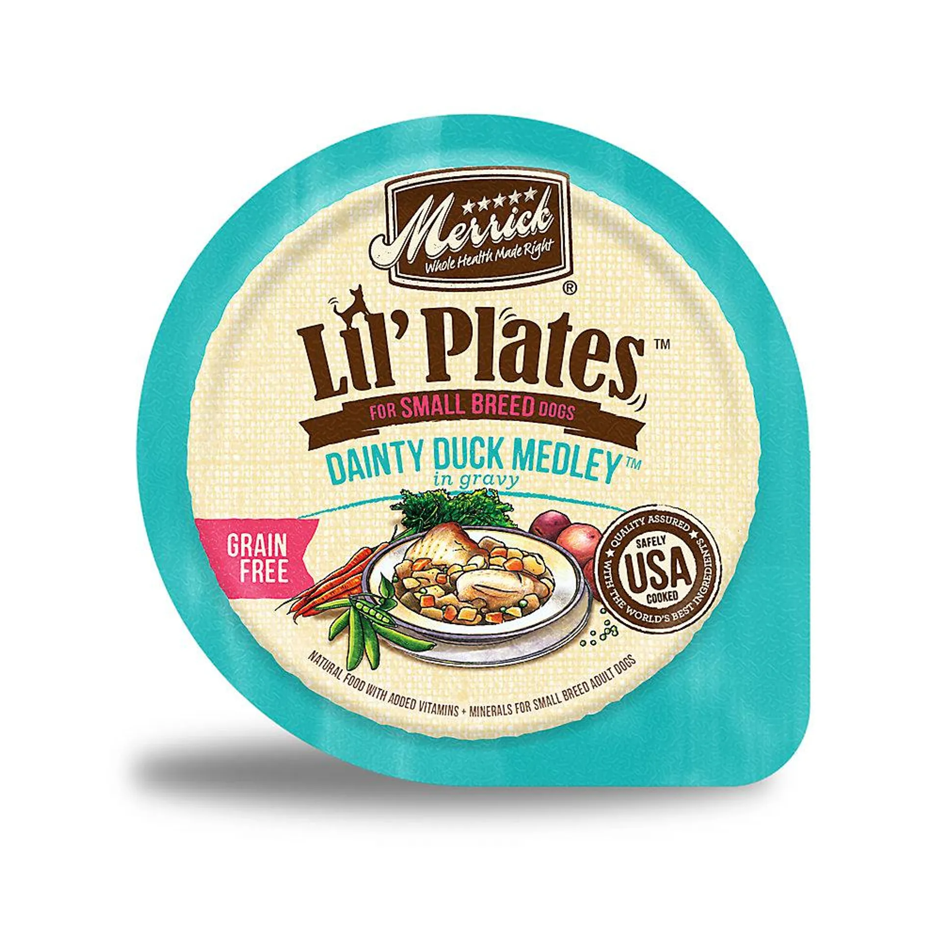 Merrick® Lil' Plates® Small Breed All Life Stages Wet Dog Food - 3.5 Oz., Corn Free, Gluten Free