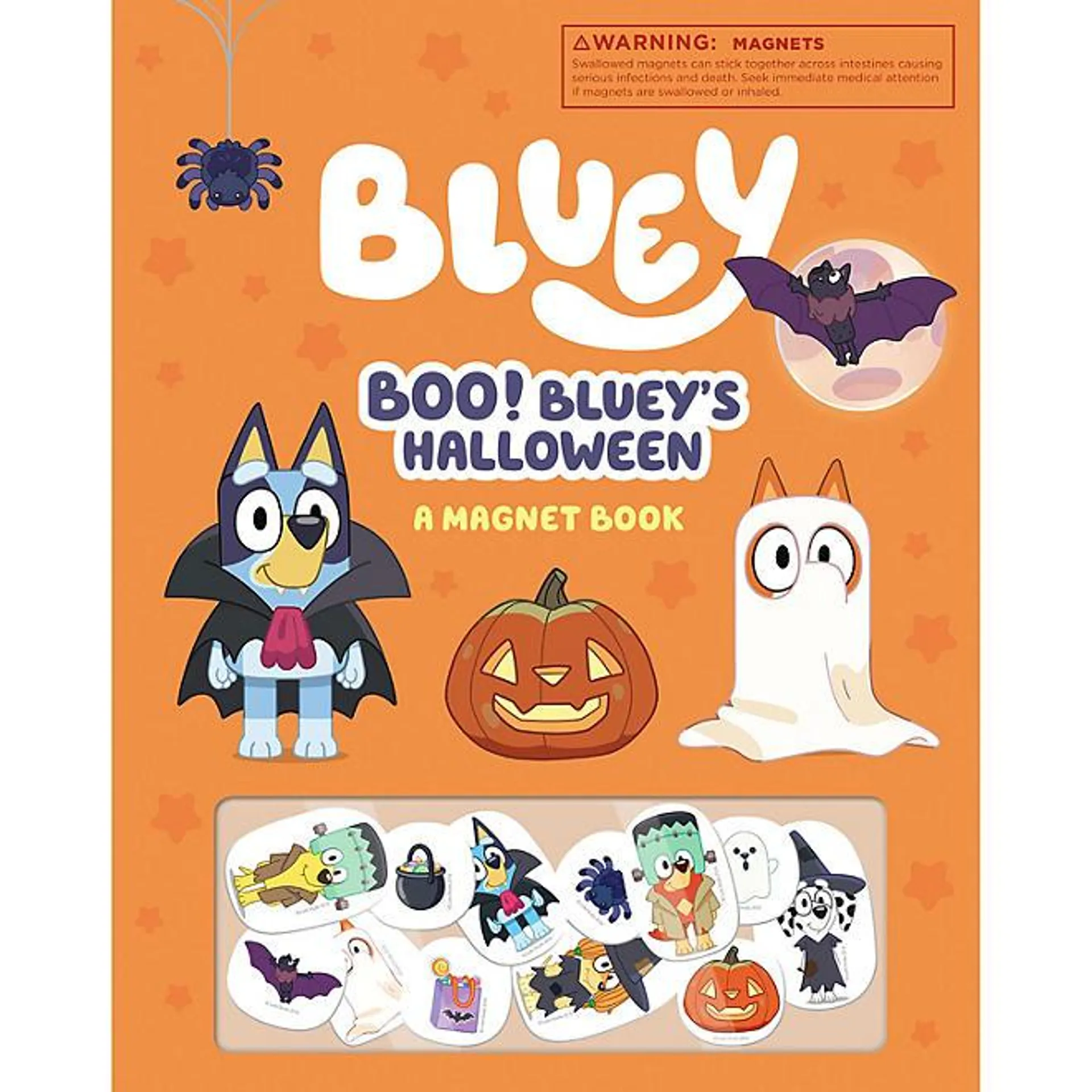 Boo! Bluey's Halloween: A Magnet Book