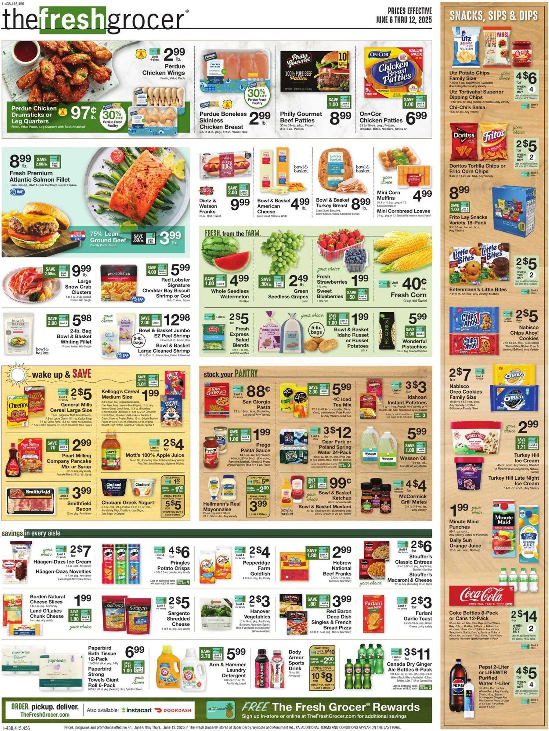 Weekly ad Gerrity's Supermarkets Current weekly ad from June 5 to June 12 2025 - Page 1
