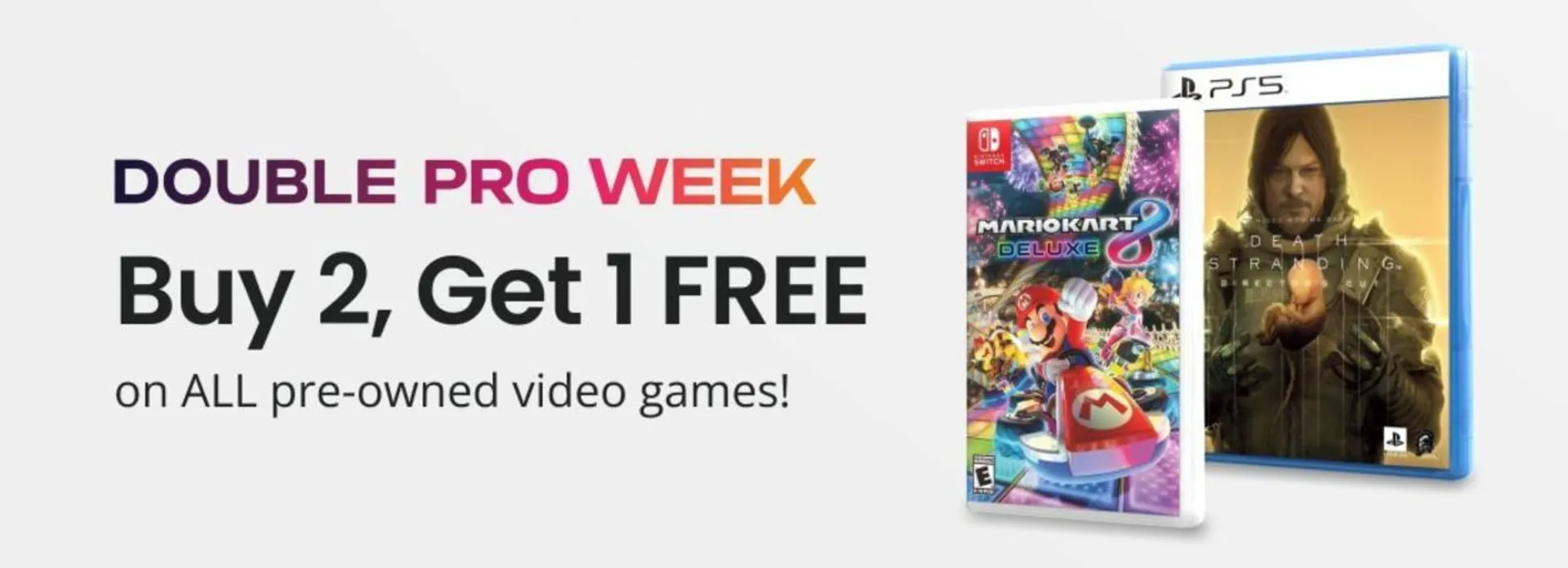 Weekly ad Game Stop Weekly Ad from August 11 to August 17 2025 - Page 1