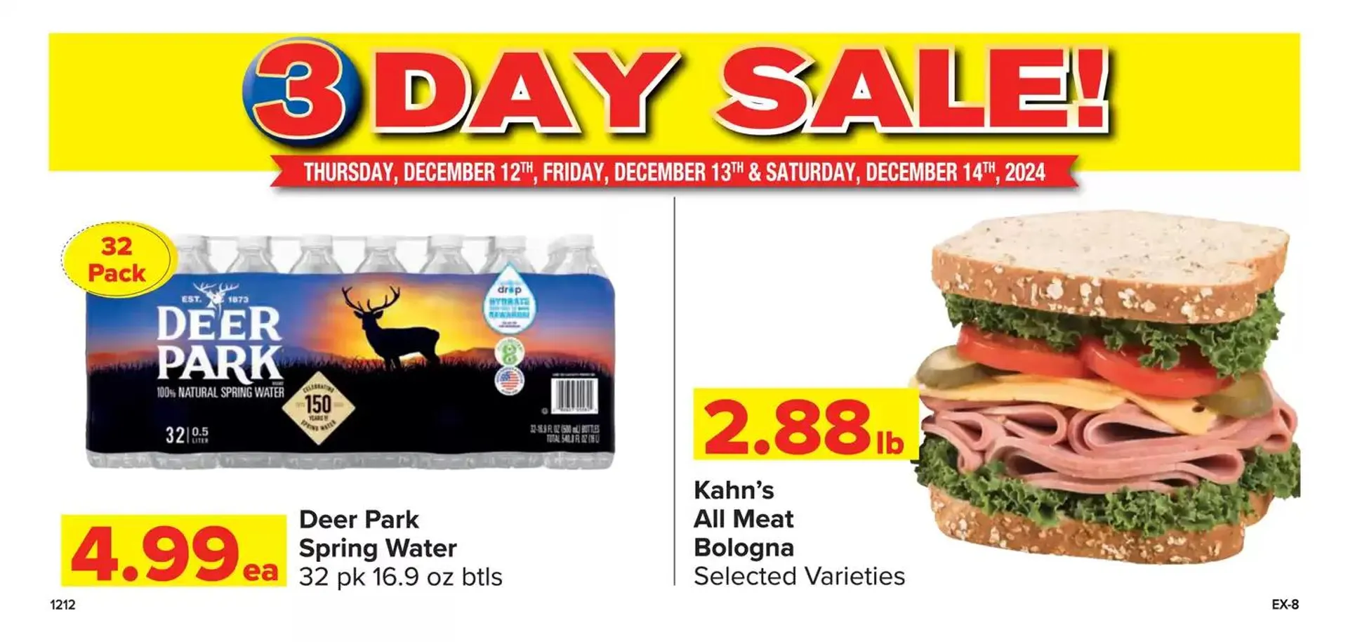 Weekly ad Top deals for all customers from December 12 to December 26 2024 - Page 4