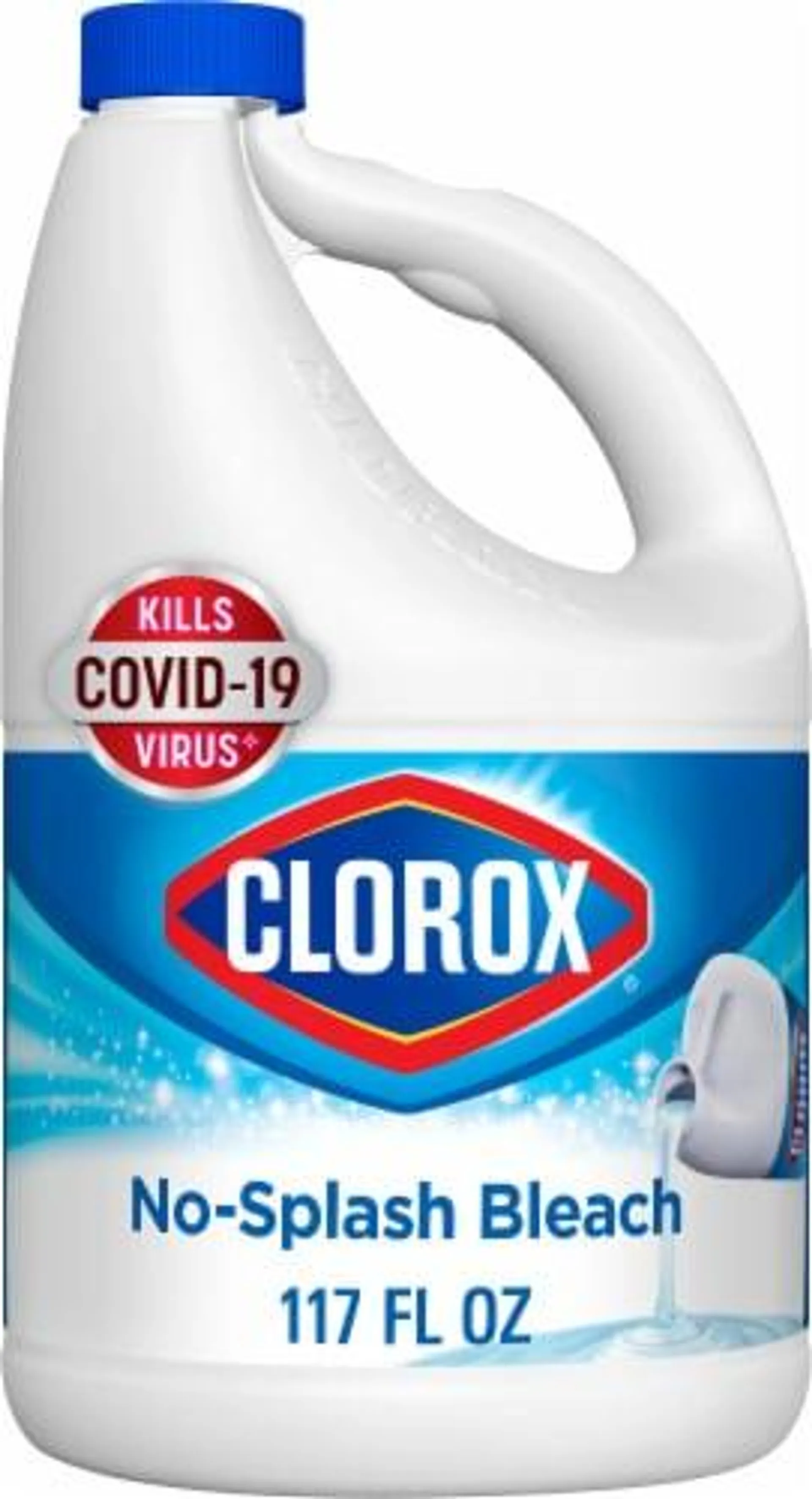 Clorox No-Splash Disinfecting Bleach