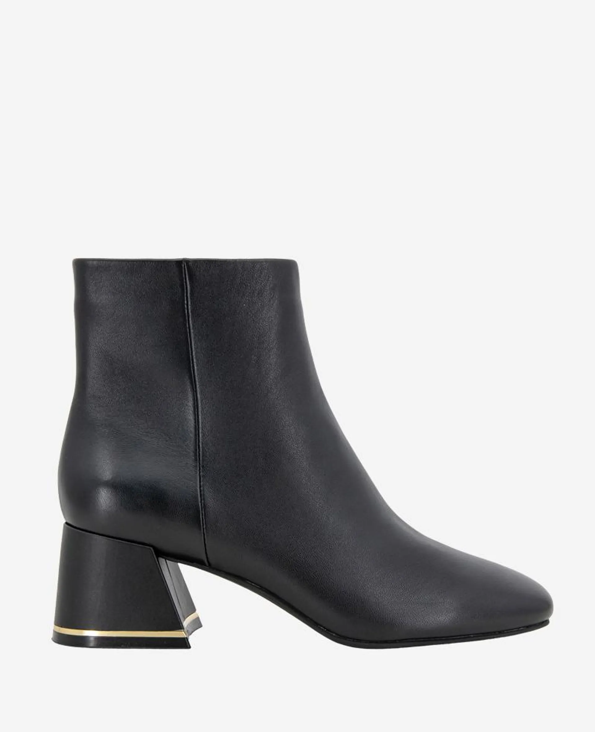 Alec Leather Bootie