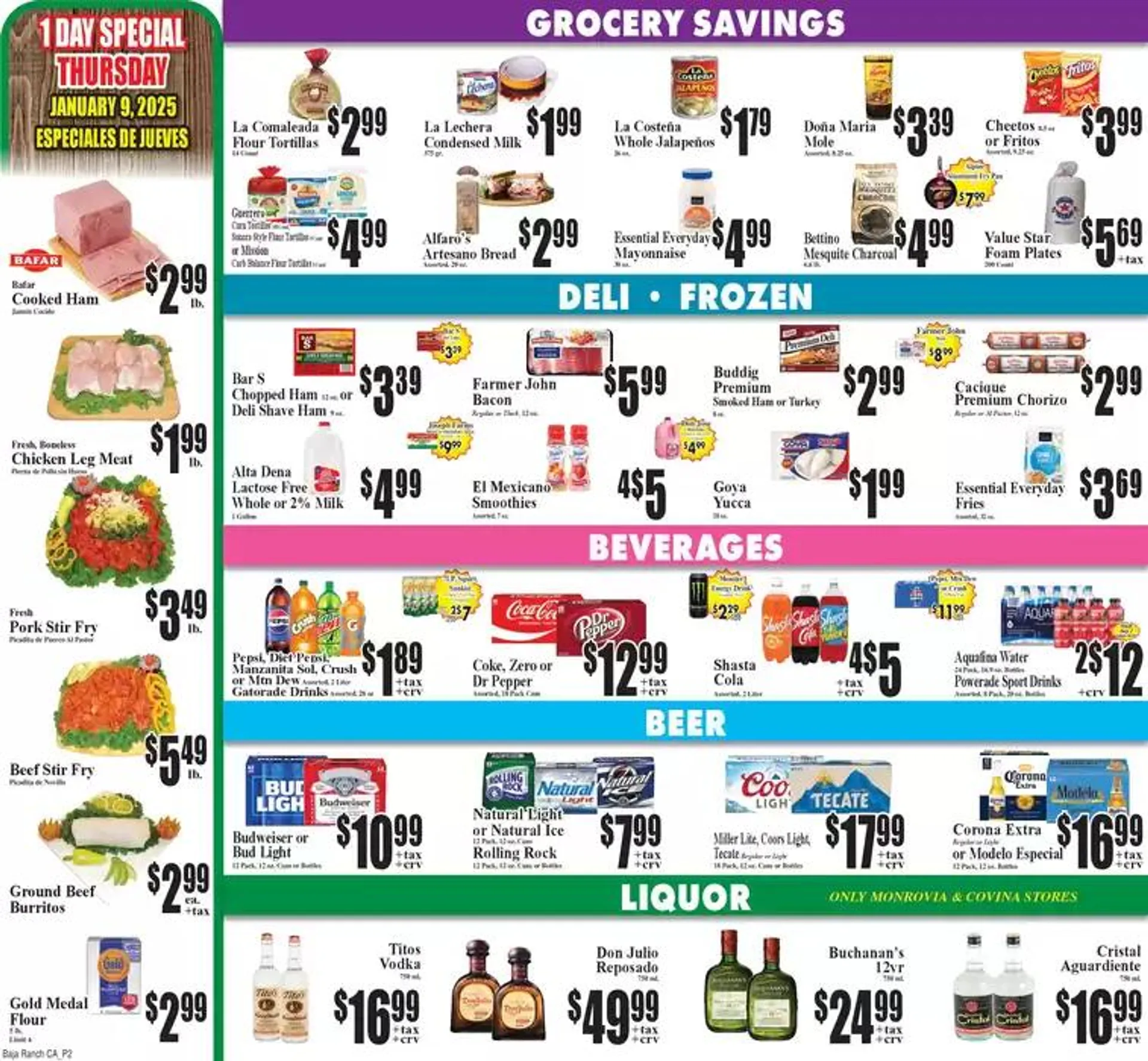 Weekly ad Baja Ranch weekly ad from January 8 to January 14 2025 - Page 2