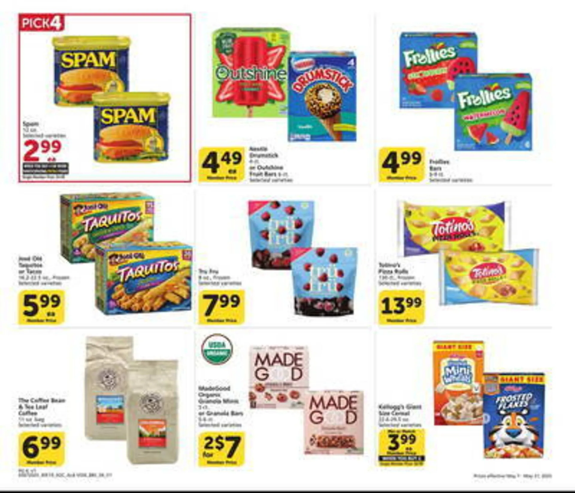 Weekly ad Albertsons Weekly Ad from May 7 to May 27 2025 - Page 4