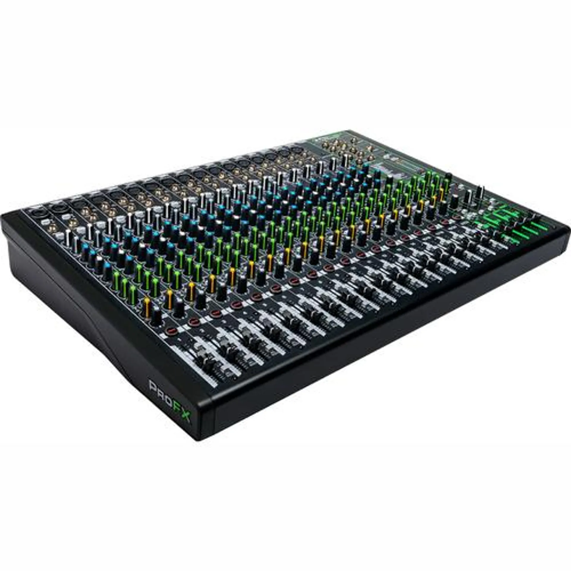 Mackie ProFX22v3 22 Channel 4-BusProfessional Effects Mixer with USB - Open Box