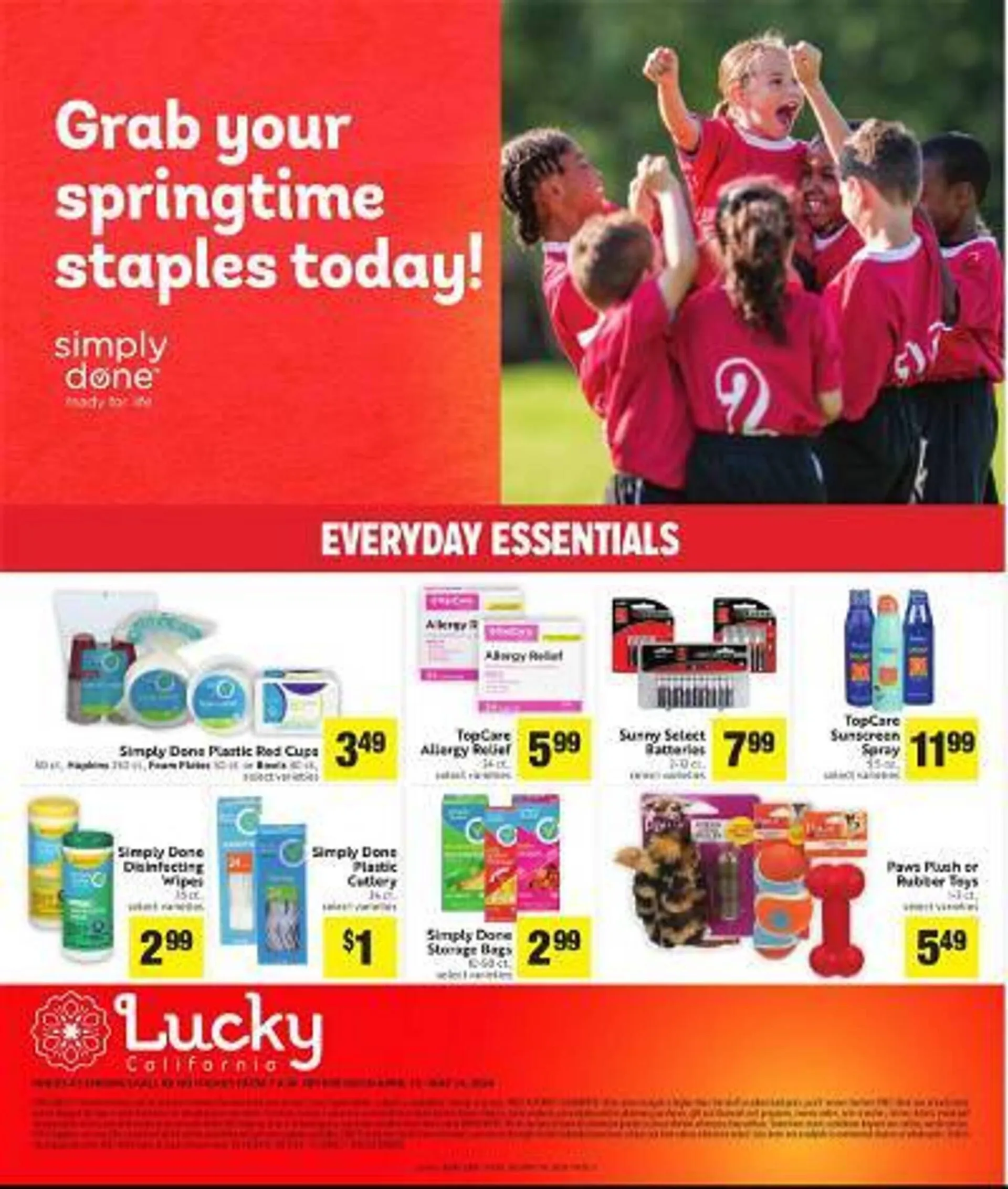 Weekly ad Lucky Supermarkets Weekly Ad from April 10 to May 14 2024 - Page 5