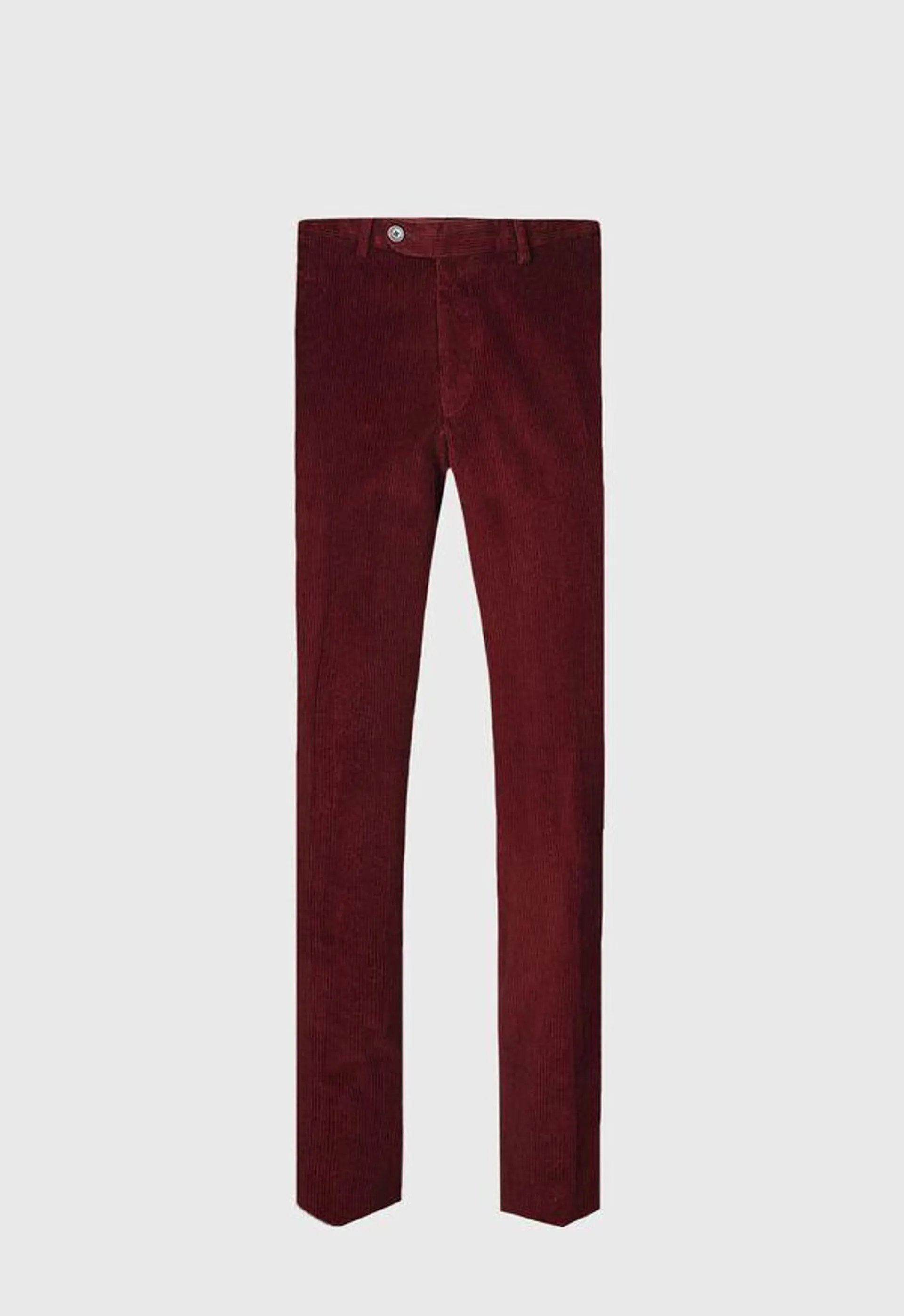 Cotton Wide Wale Corduroy Trouser