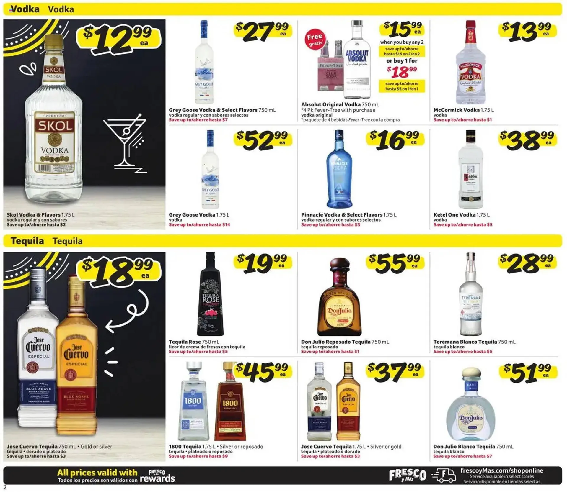 Weekly ad Fresco y Más Weekly Ad from January 6 to February 2 2025 - Page 2