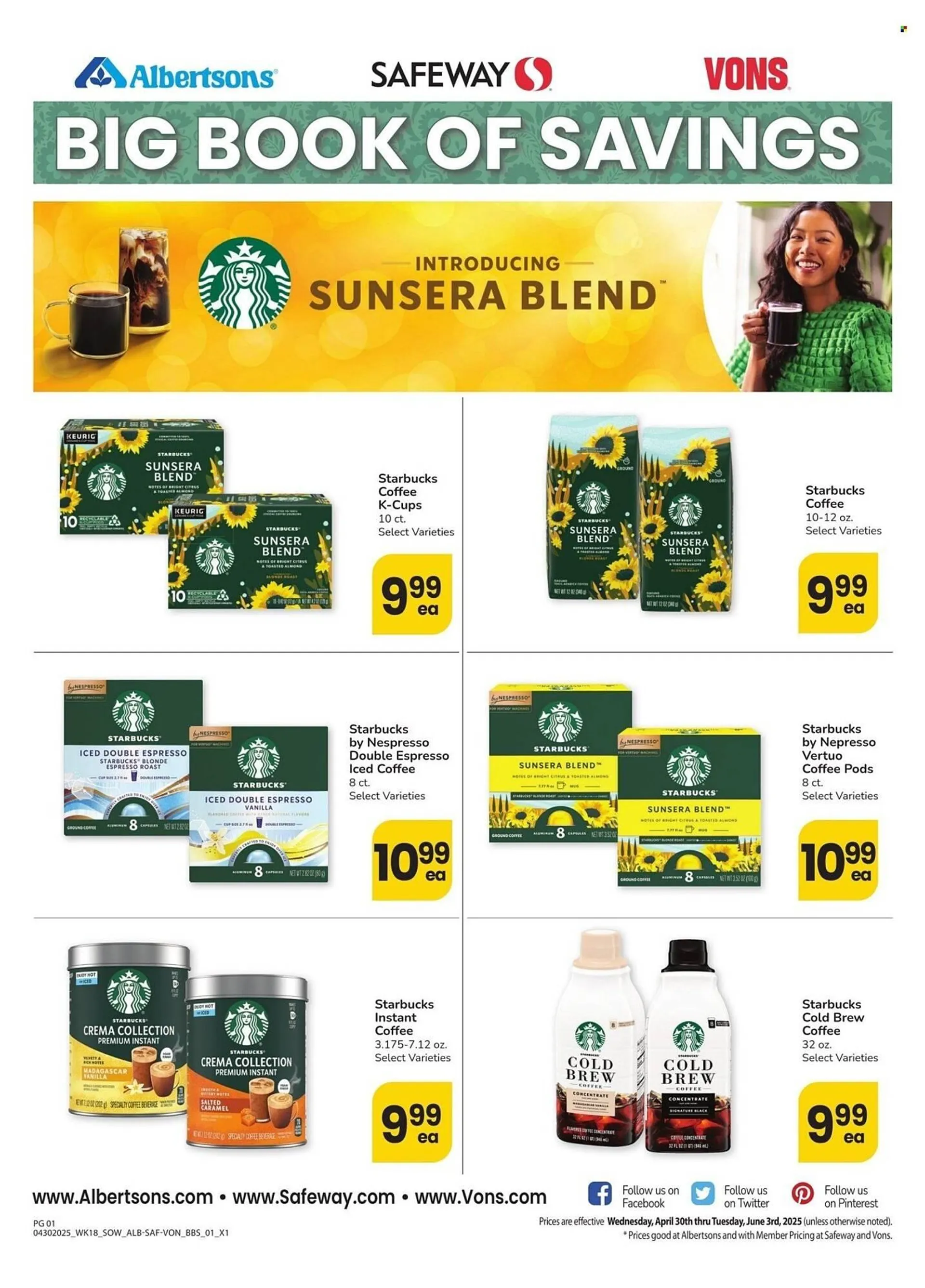Albertsons Weekly Ad - 1