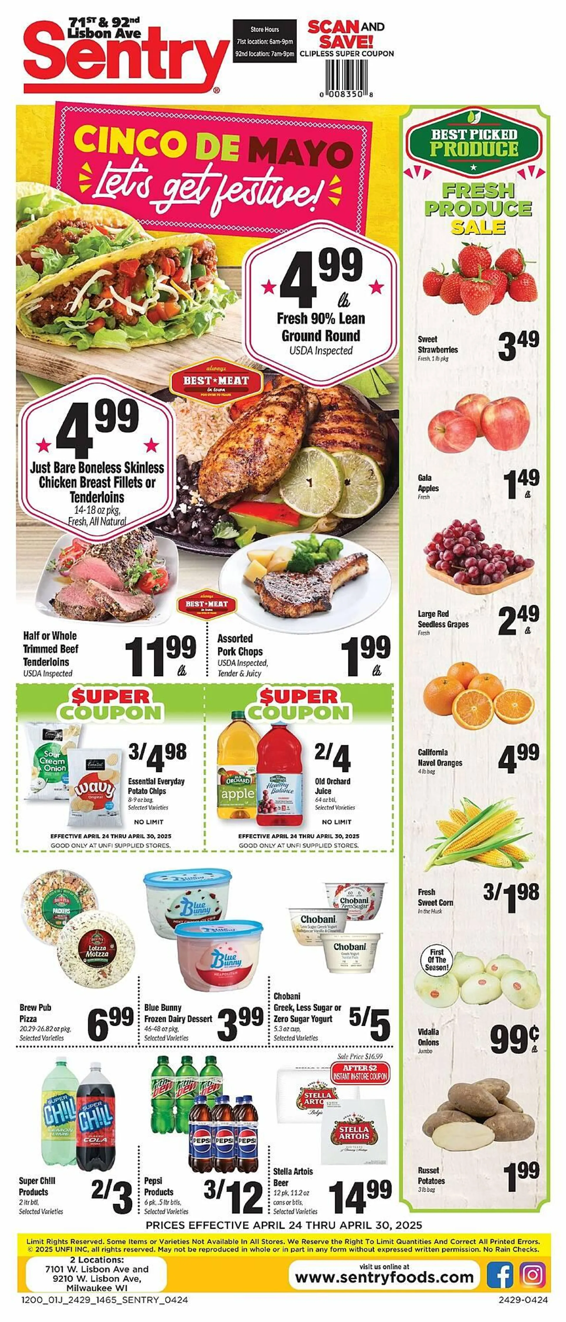 Sentry Weekly Ad - 1