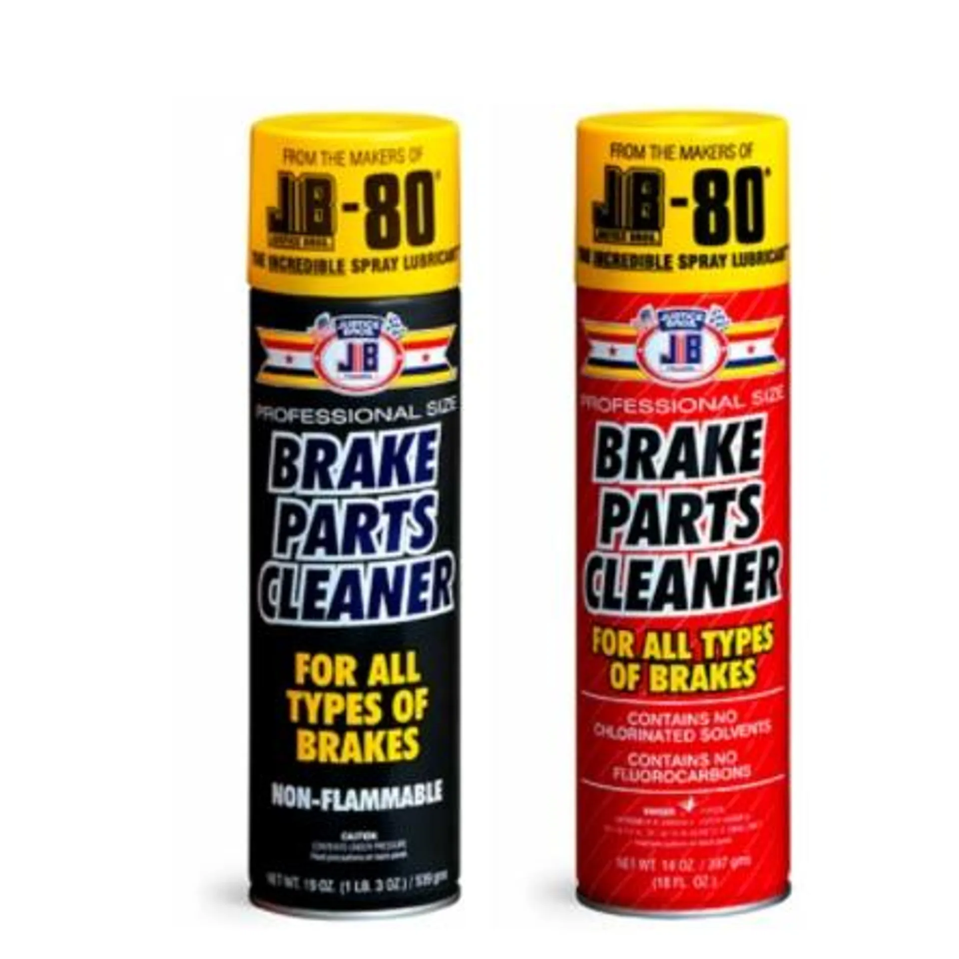 JB Brake Parts Cleaner (Non-Flammable & Flammable)