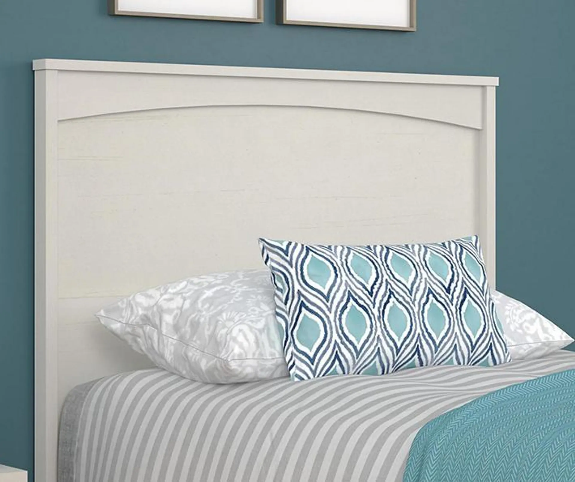 Ivory Twin Headboard