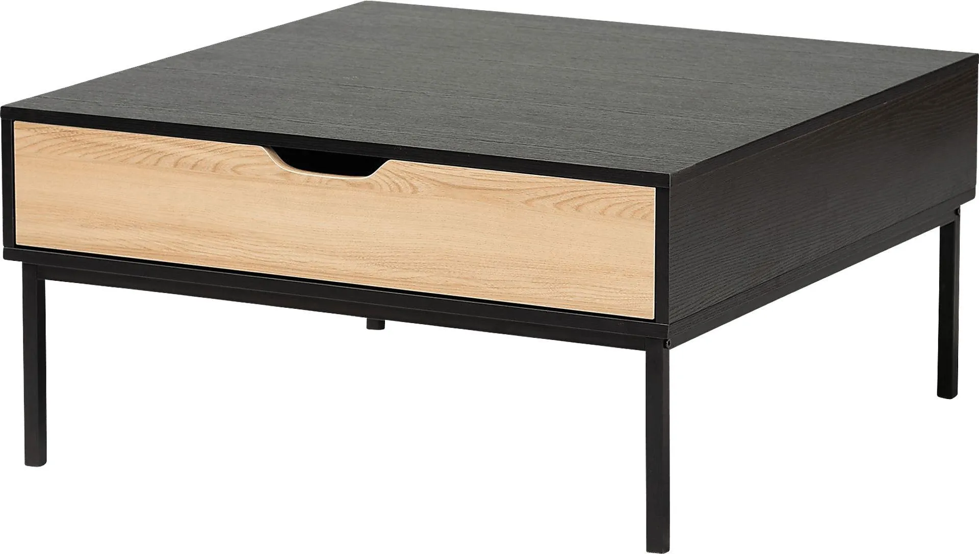 Ivanele Black Cocktail Table