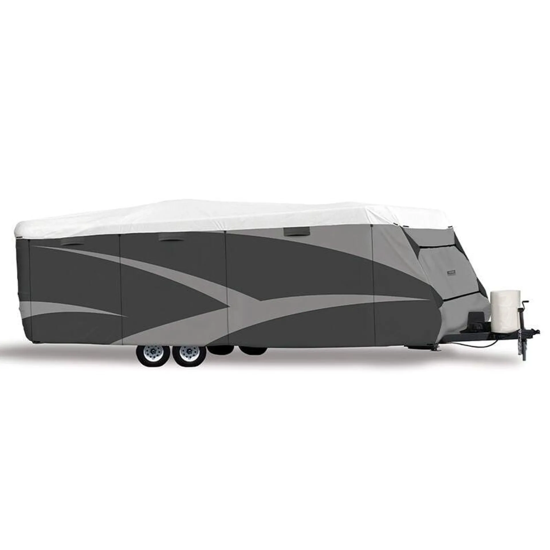 ADCO Designer Series Olefin HD All Climate + Wind RV Travel Trailer Cover