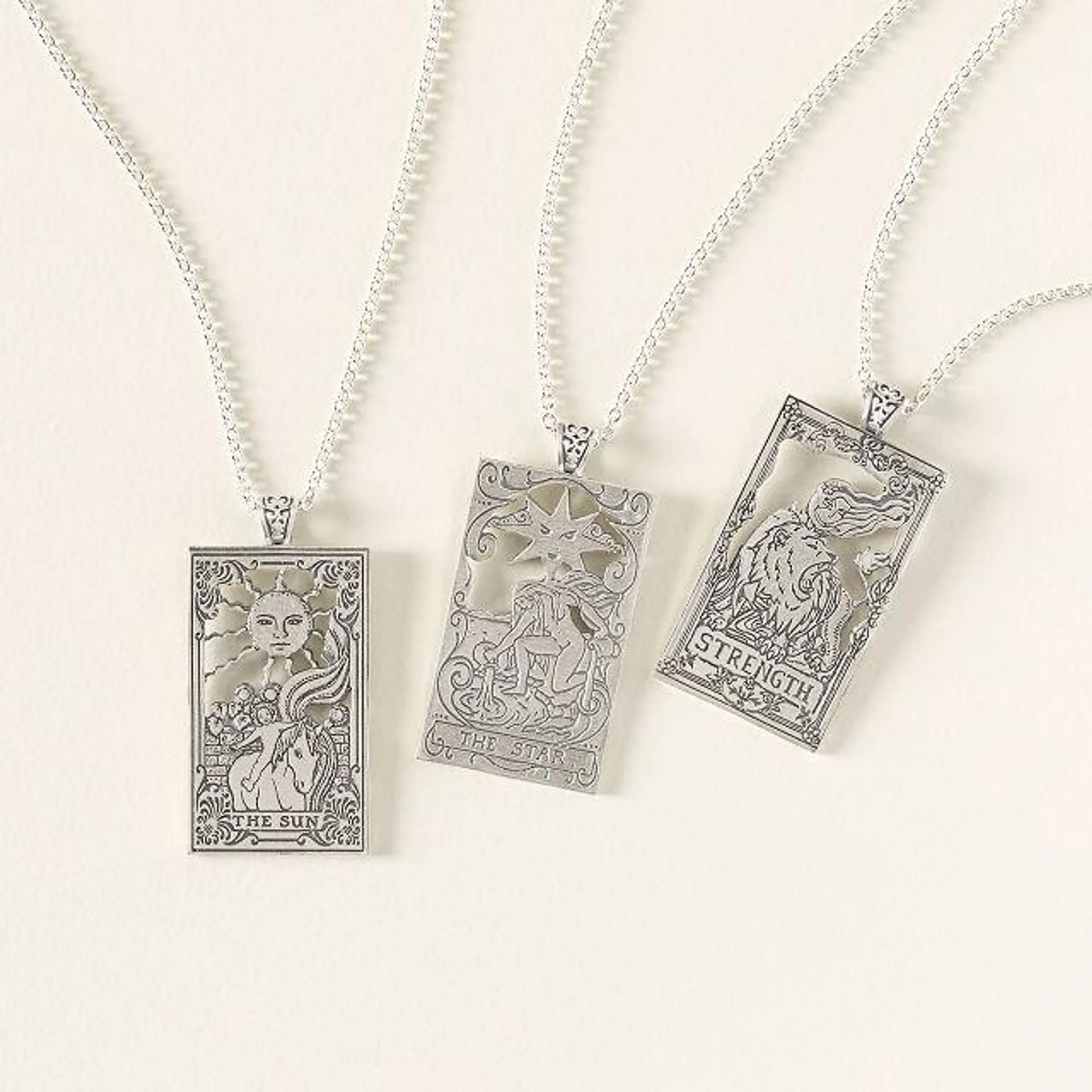 Tarot Card Necklaces