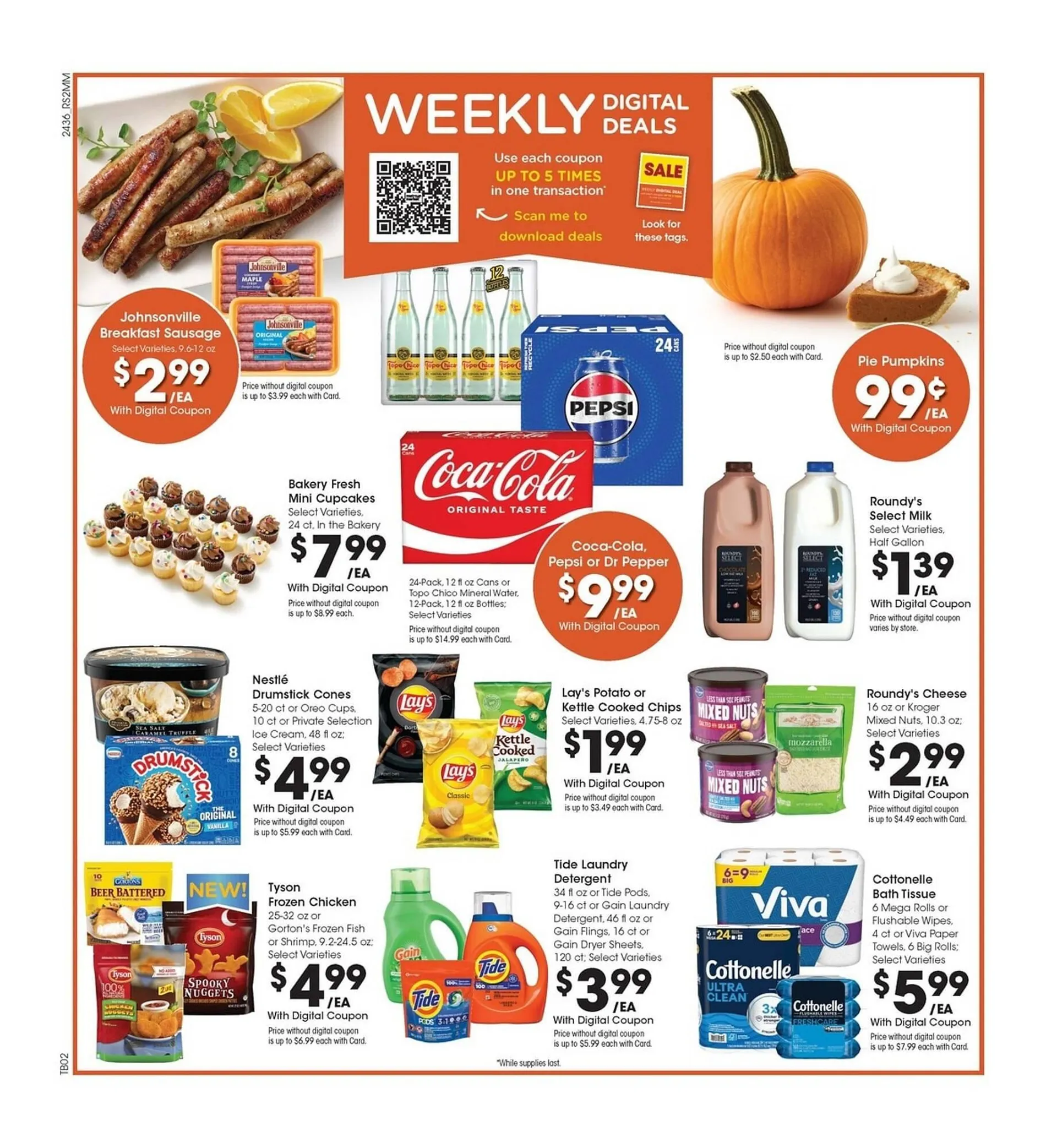 Weekly ad Metro Market ad from October 9 to October 15 2024 - Page 2