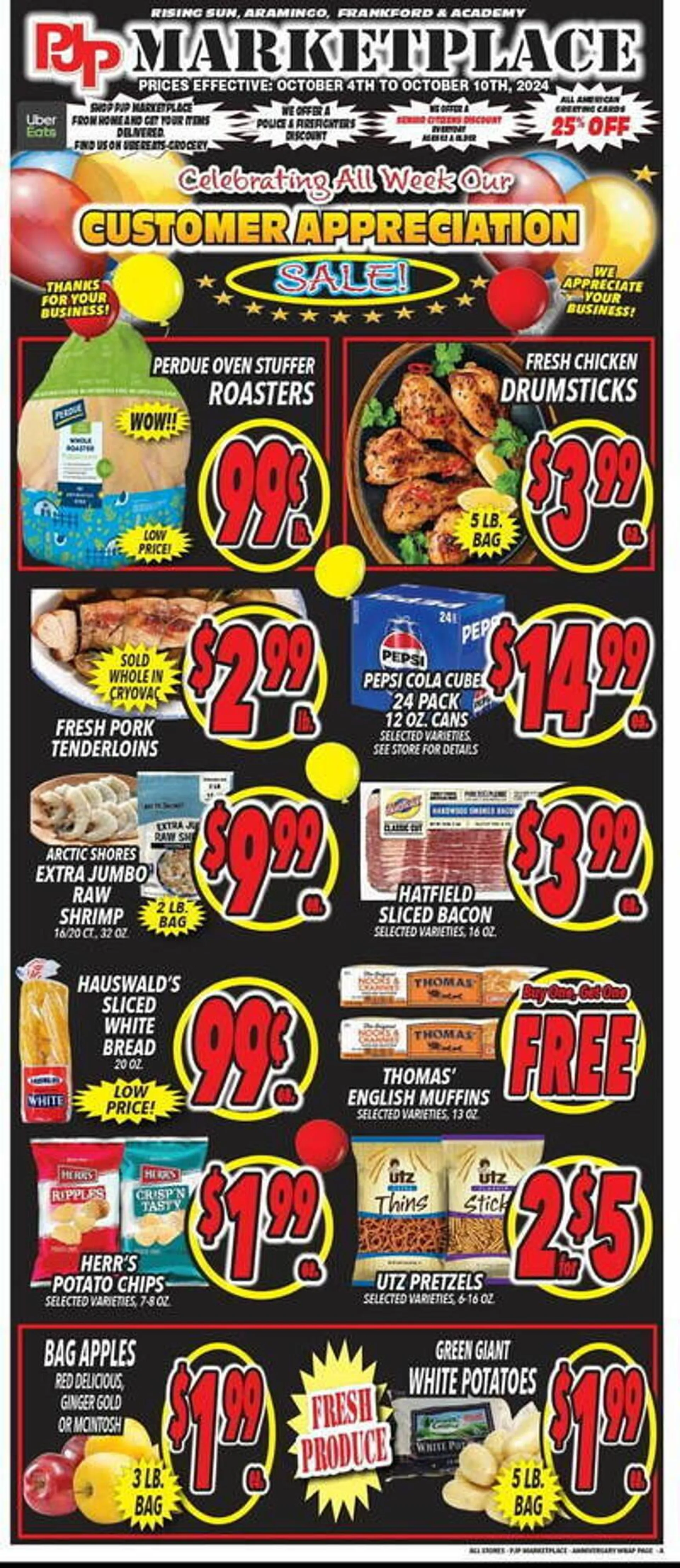 PJP Marketplace Weekly Ad - 1