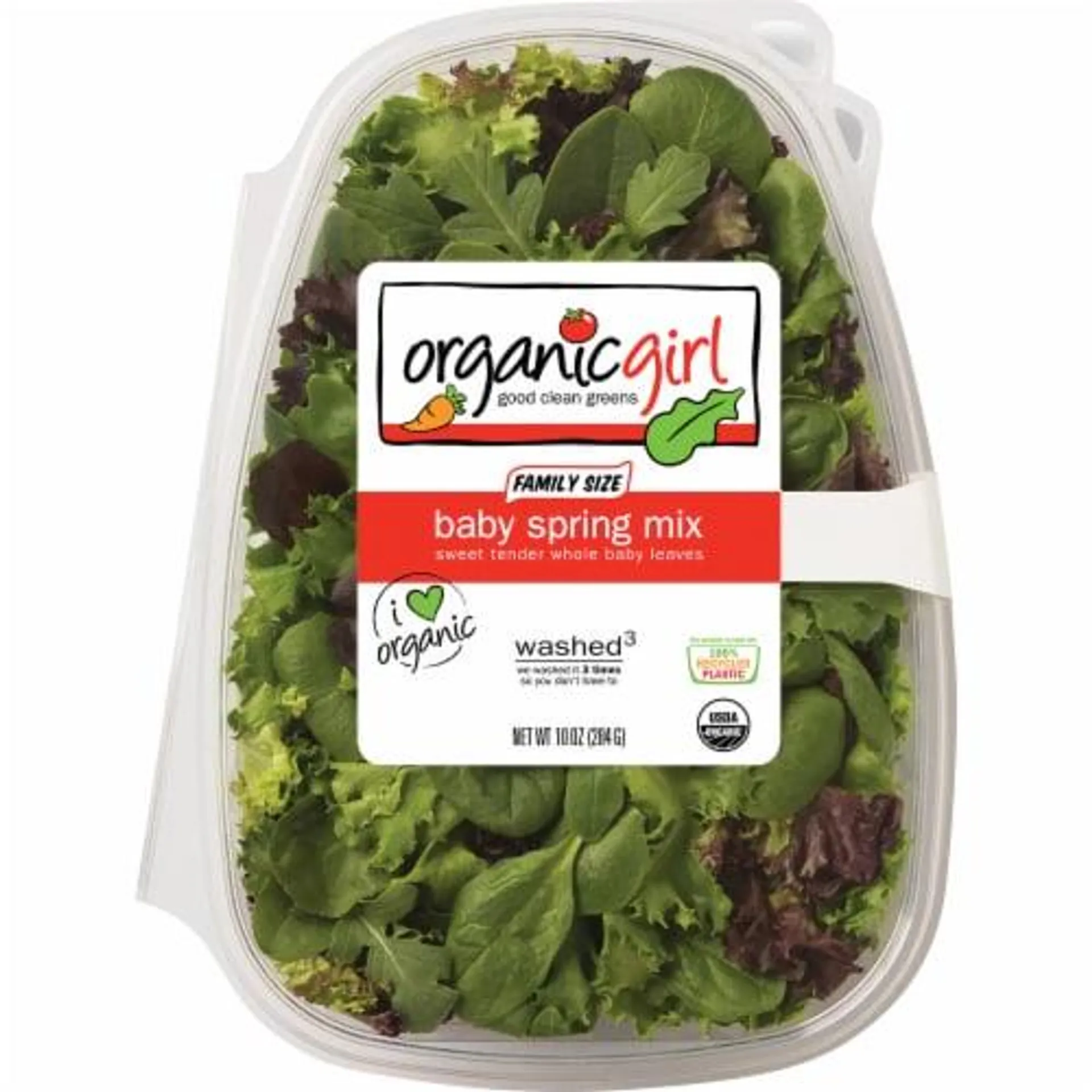 organicgirl Baby Spring Mix Family Size