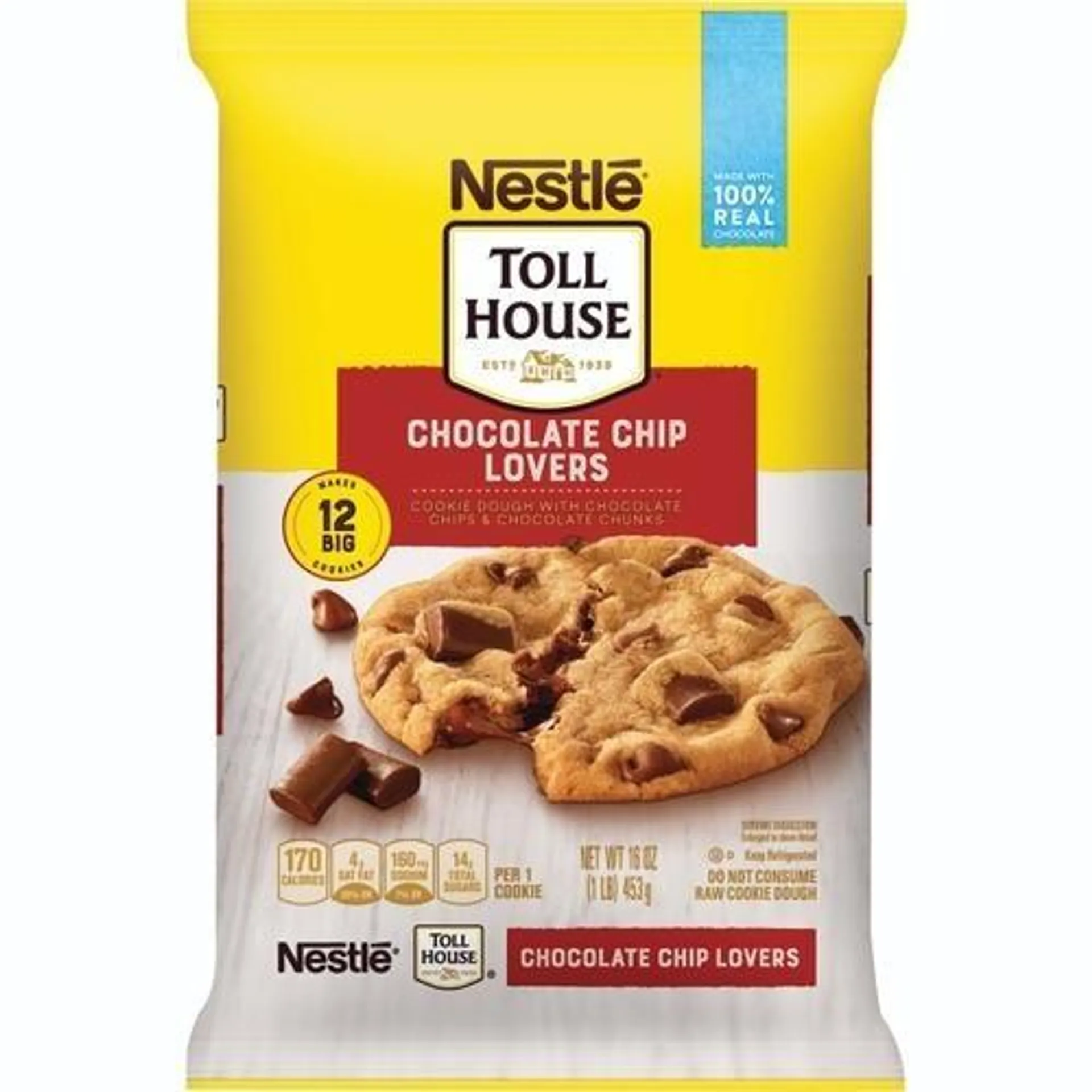 TOLL HOUSE ULT CHOC CHIP LVRS DGH