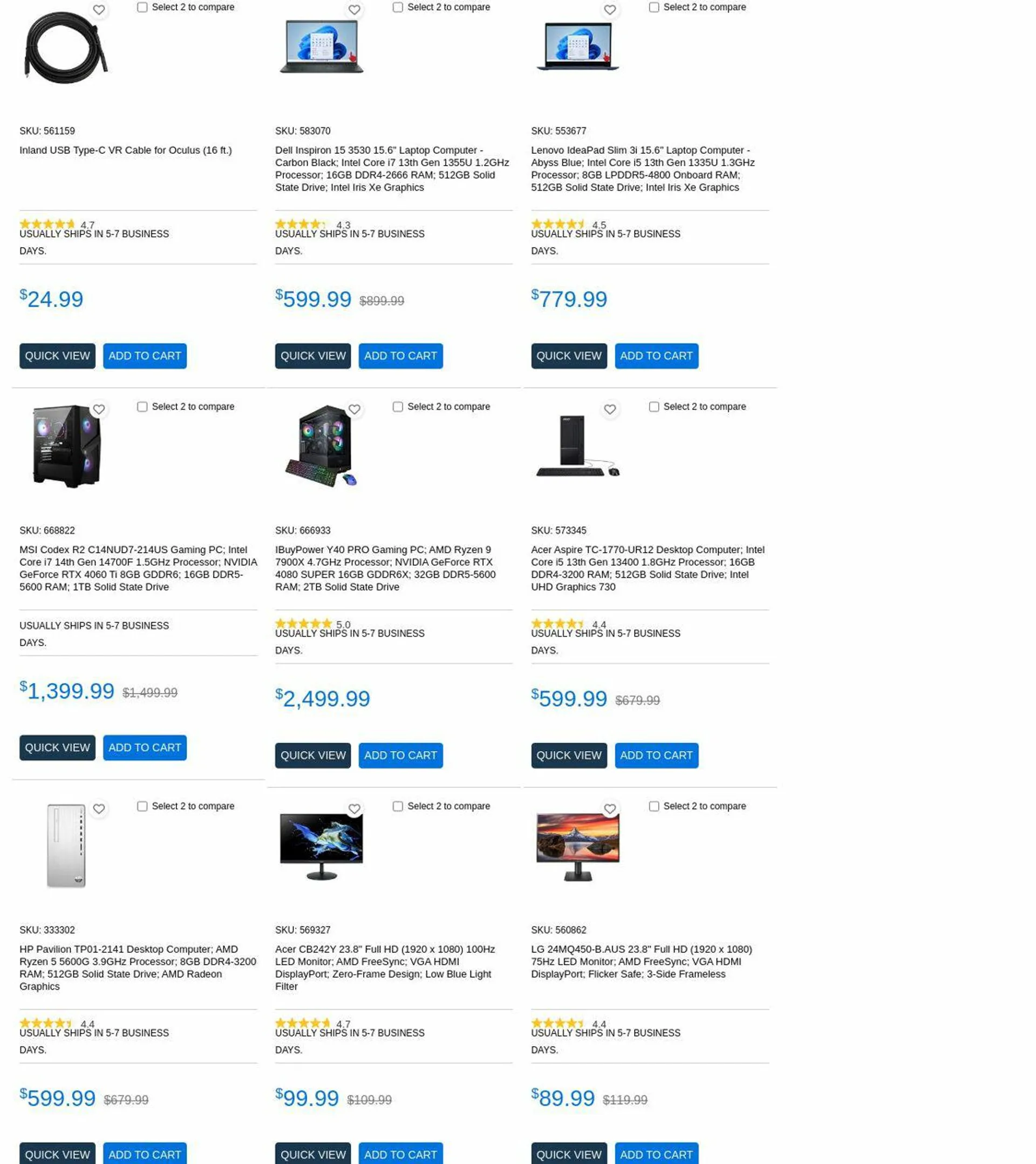 Weekly ad Micro Center from April 8 to April 17 2024 - Page 2