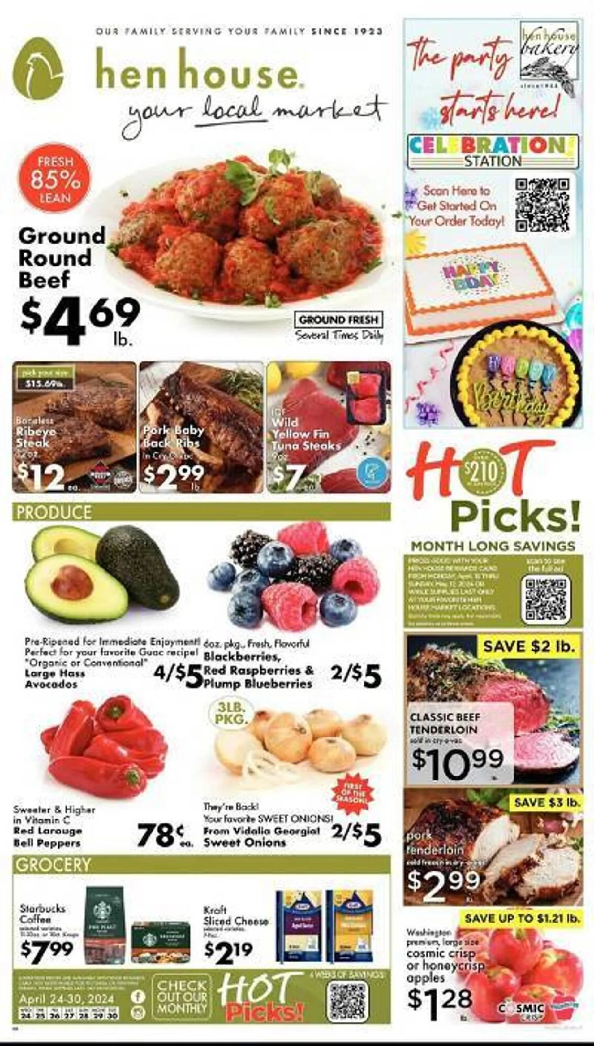 Hen House Weekly Ad - 1